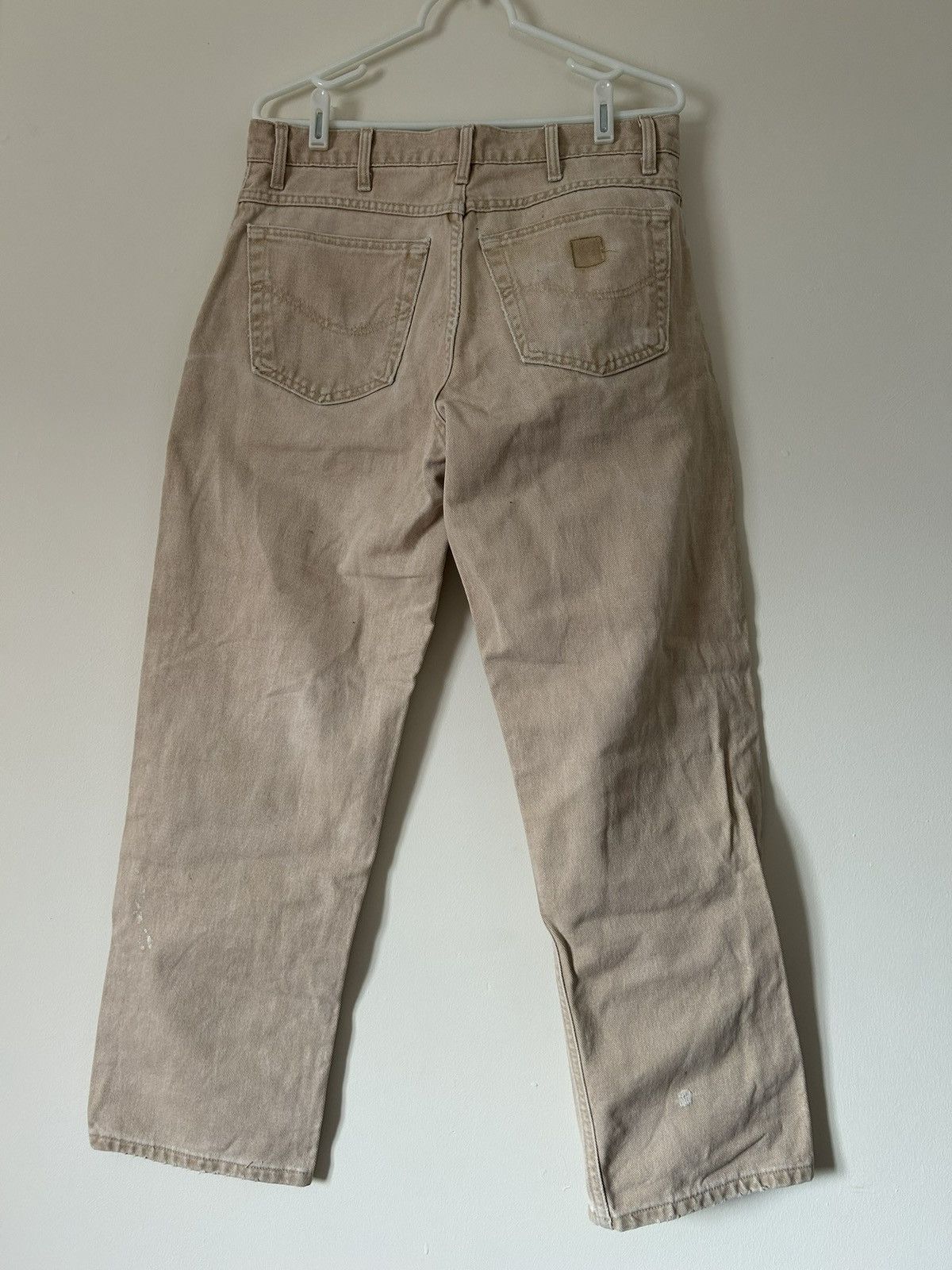 Carhartt Tan Carhartt pants Size US 33 - 4 Thumbnail