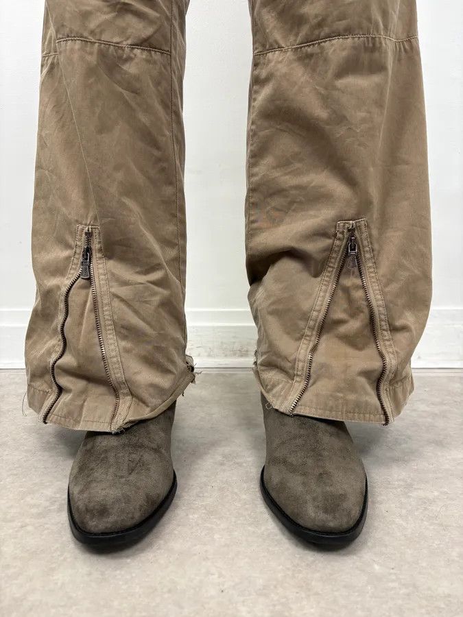 Giuseppe Zanotti Giuseppe Zanotti Tern Suede Leather Chelsea Boots Size US 11 / EU 44 - 2 Thumbnail