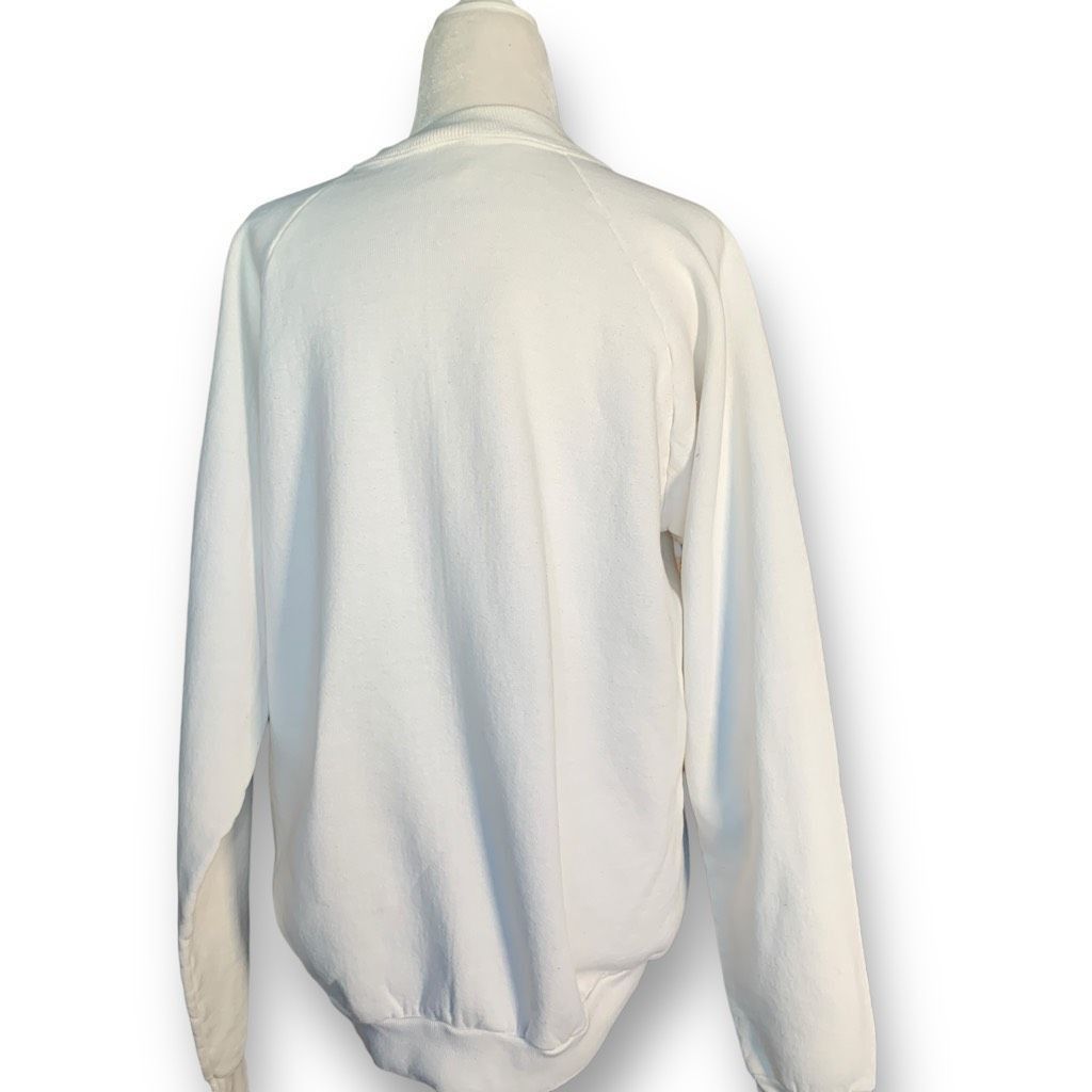 Fruit Of The Loom Vintage Fruit Of The Loom White Penn State Fanatic Crewneck Size US XL / EU 56 / 4 - 8 Thumbnail