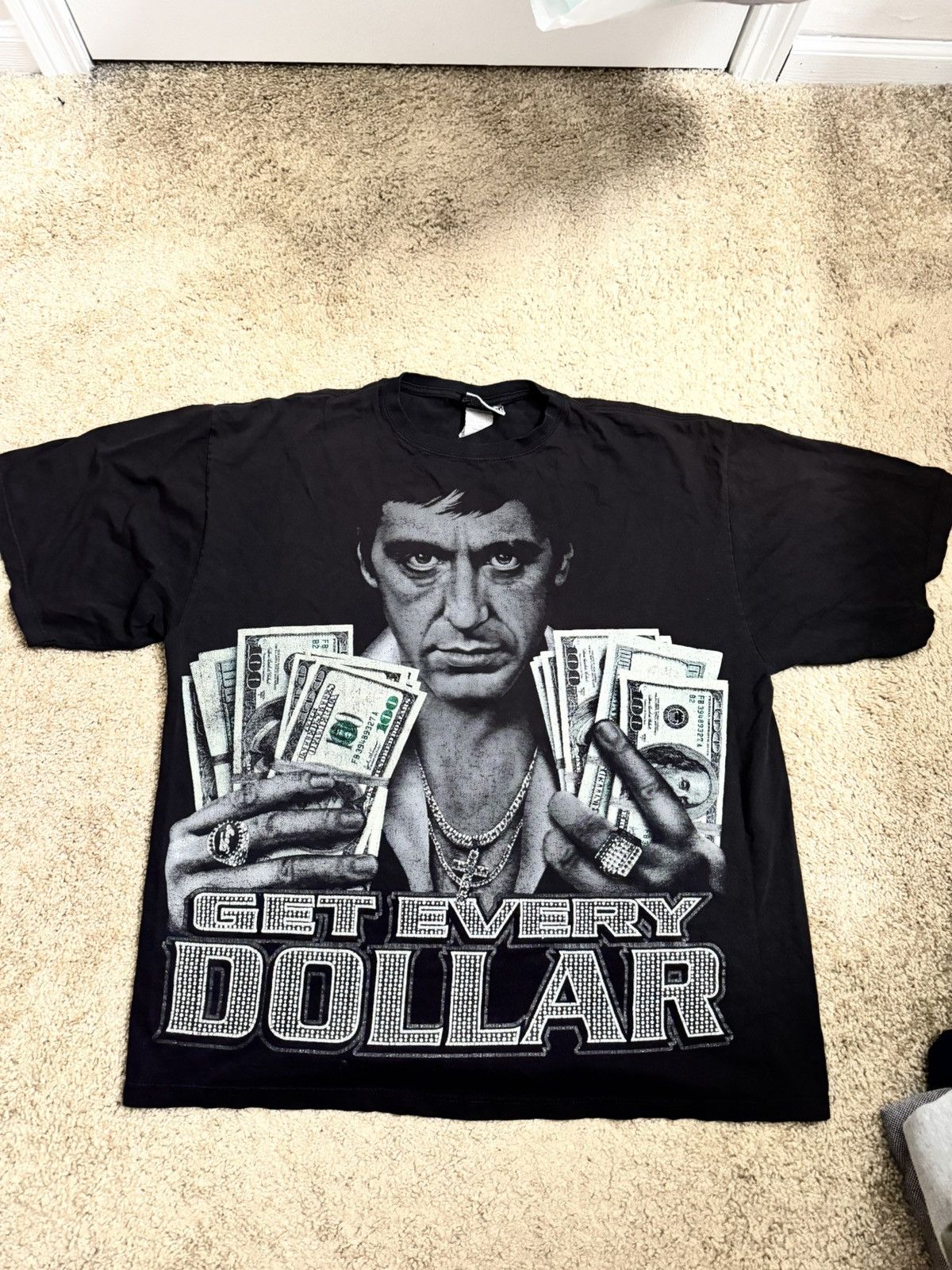 Vintage Scarface Size US XL / EU 56 / 4 - 1 Thumbnail
