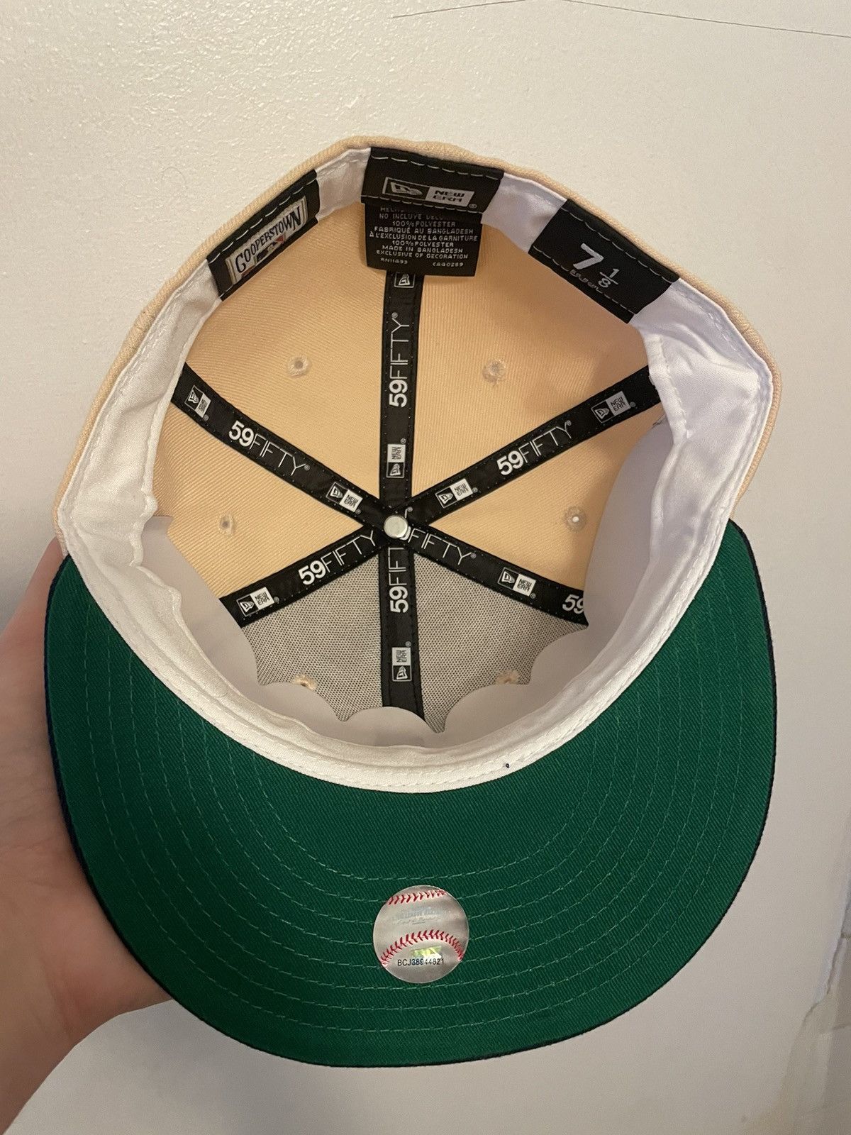 New Era 95 north boutique New York Yankees mango mocha size 7 1/8 br Size ONE SIZE - 5 Thumbnail