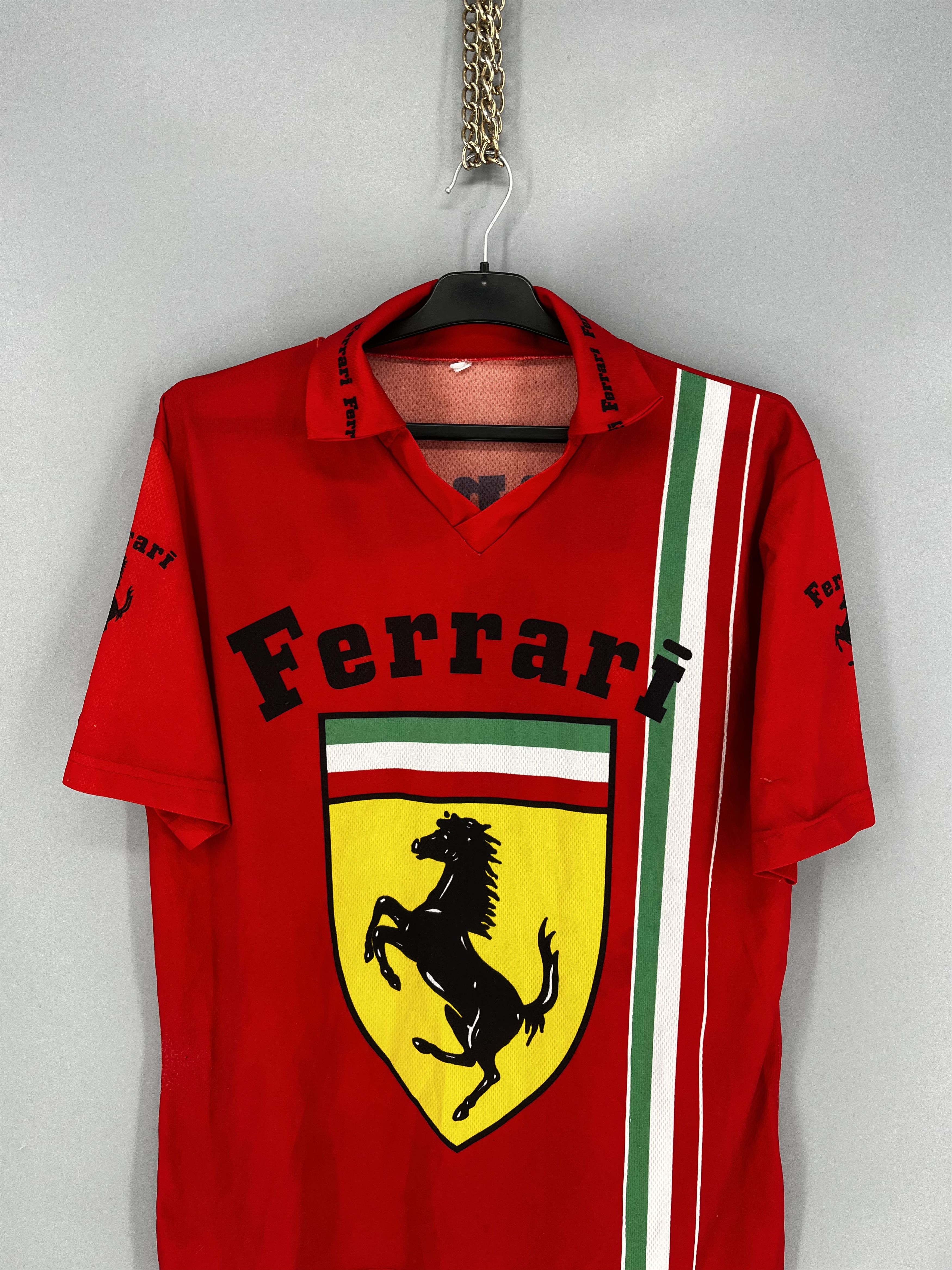 Ferrari Vintage Ferrari F1 Racing jersey t-shirt Size-XL Size US XL / EU 56 / 4 - 6 Thumbnail
