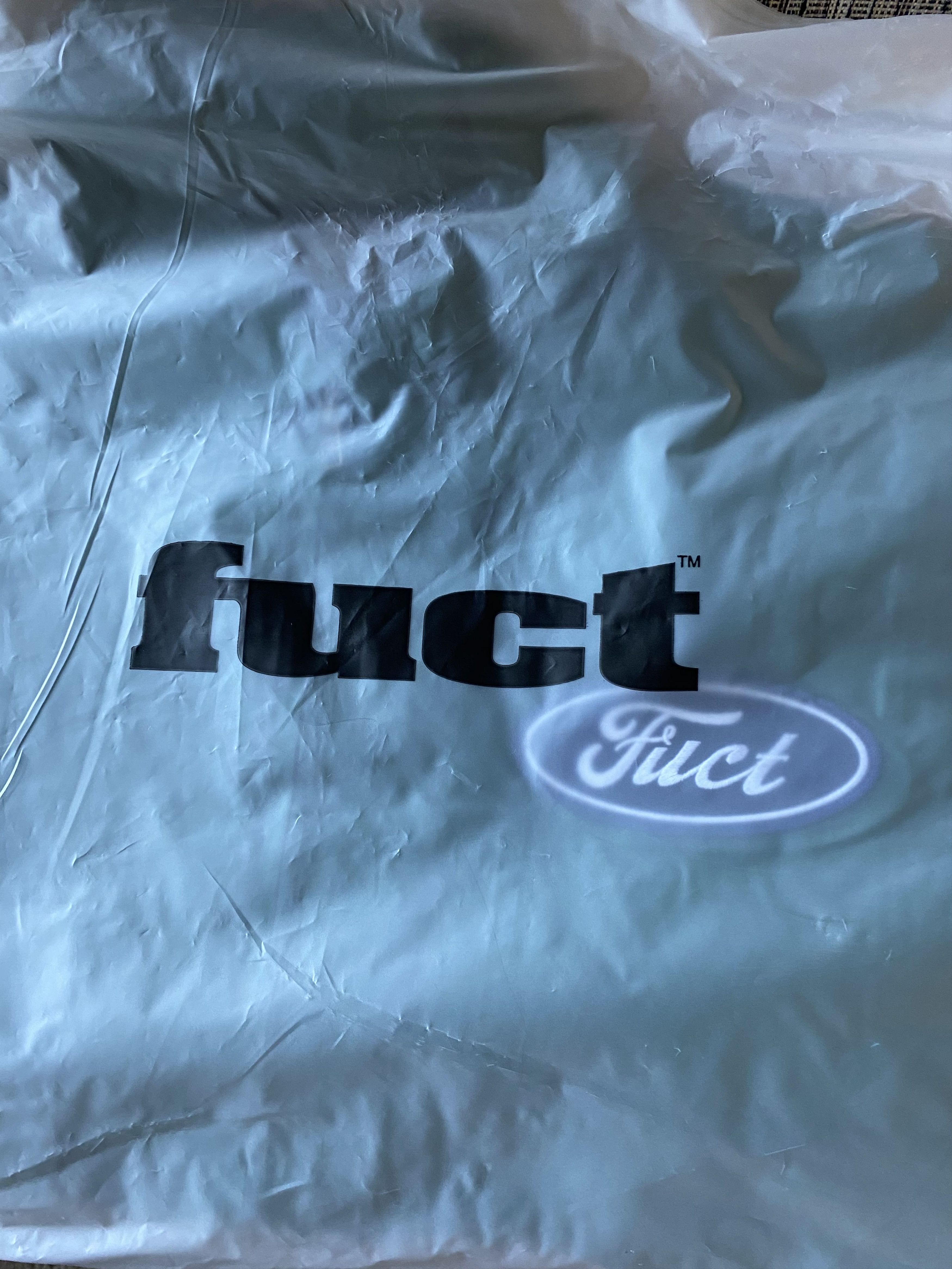 FUCT FUCT Los Angeles Service Ford Parody Jacket Chainstitch 2023 Size US L / EU 52-54 / 3 - 3 Thumbnail