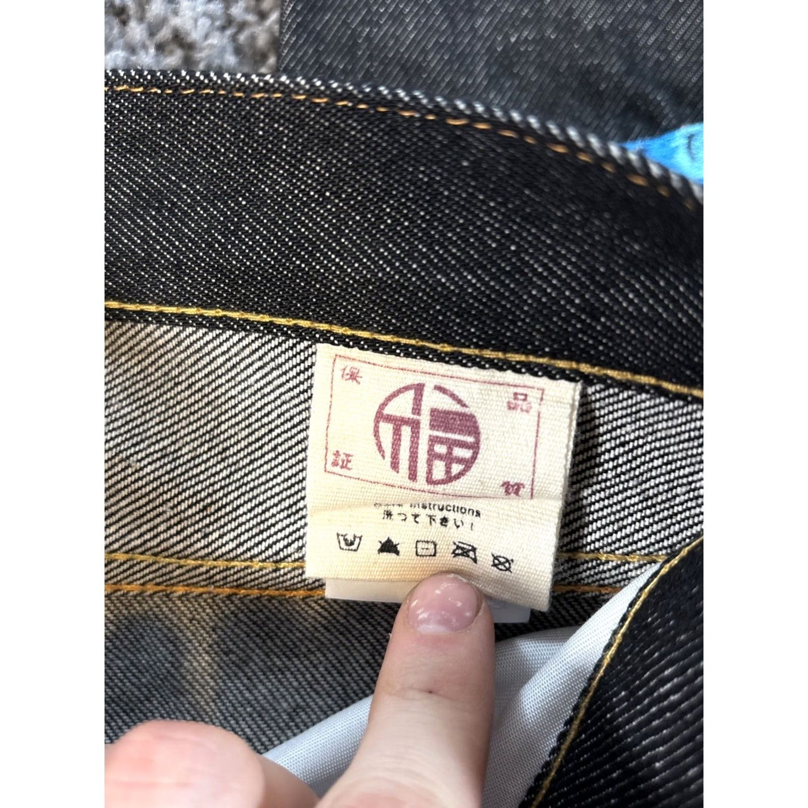Vintage VINTAGE Embroidered Jeans Womens 30x29 High Rise Dark Wash All Over Y2K Jeans Straight Black Womens 30 Inseam 29 in High Rise Embroidered Jeans Size 30" / US 8 / IT 44 - 3 Thumbnail