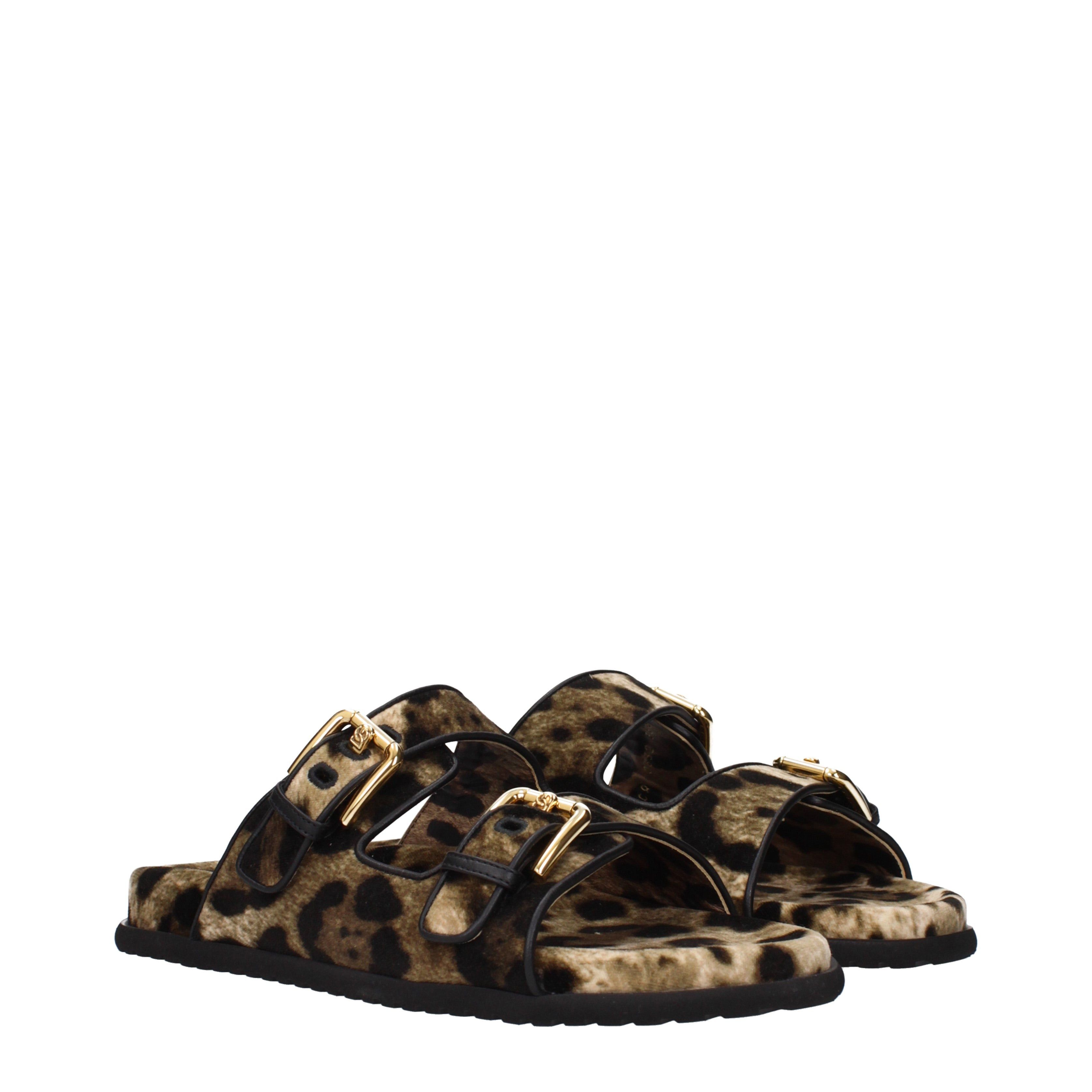 Dolce & Gabbana Slippers Size US 6.5 / IT 36.5 - 1 Thumbnail
