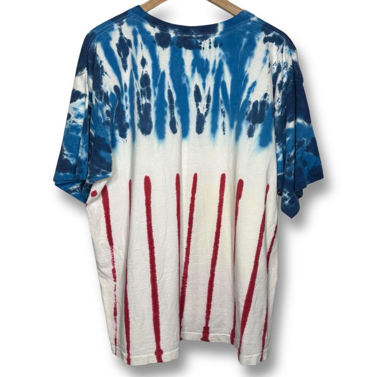 Vintage Vintage Marvel Captain America Tie Dye Tee XL Size US XL / EU 56 / 4 - 3 Thumbnail