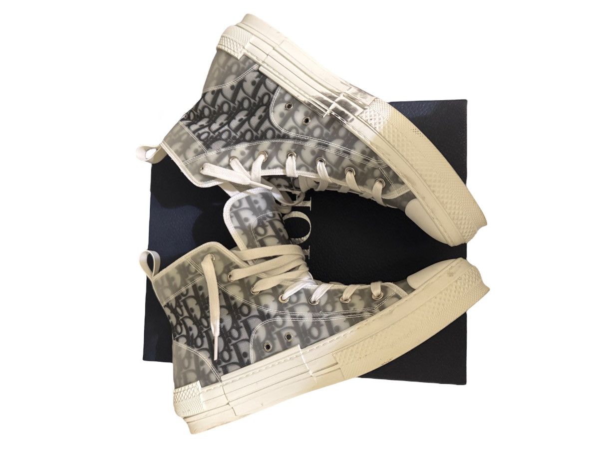Dior Dior B23 Hightop Size US 12 / EU 45 - 9 Thumbnail