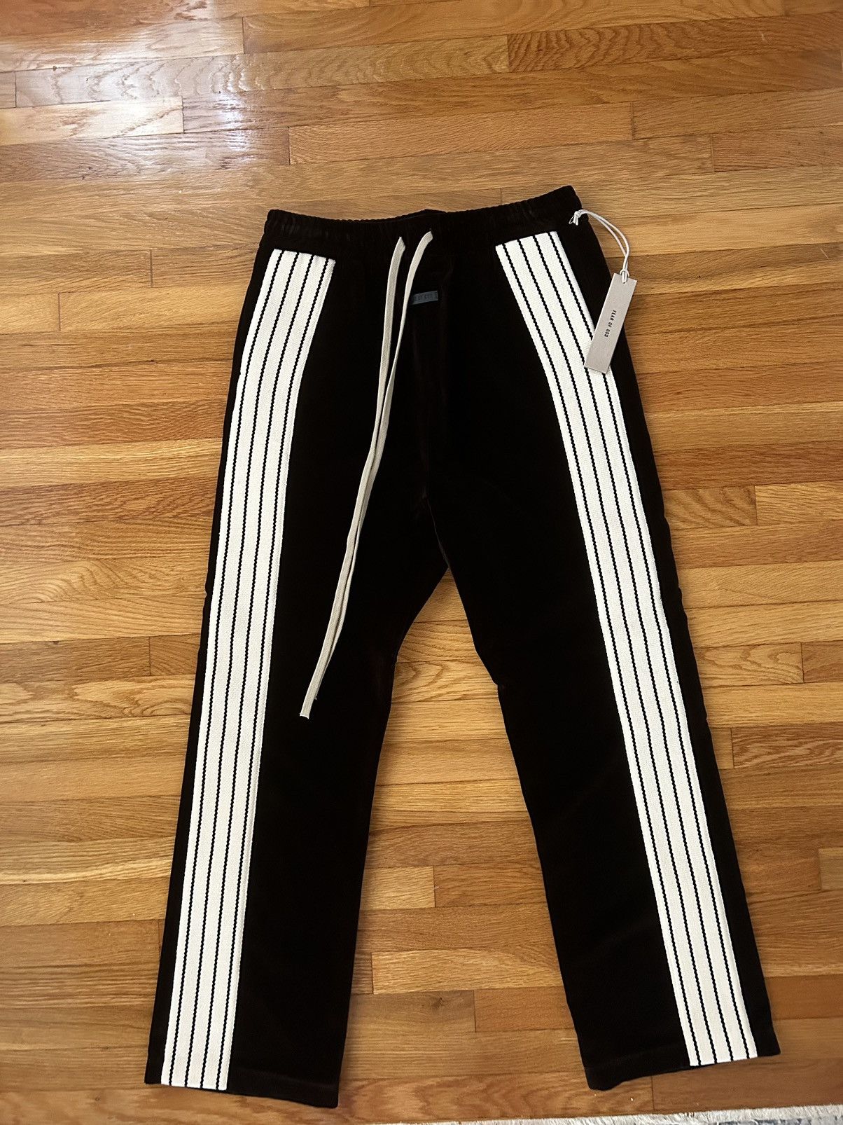 Fear of God Cotton Velvet Striped Forum Pant | Grailed