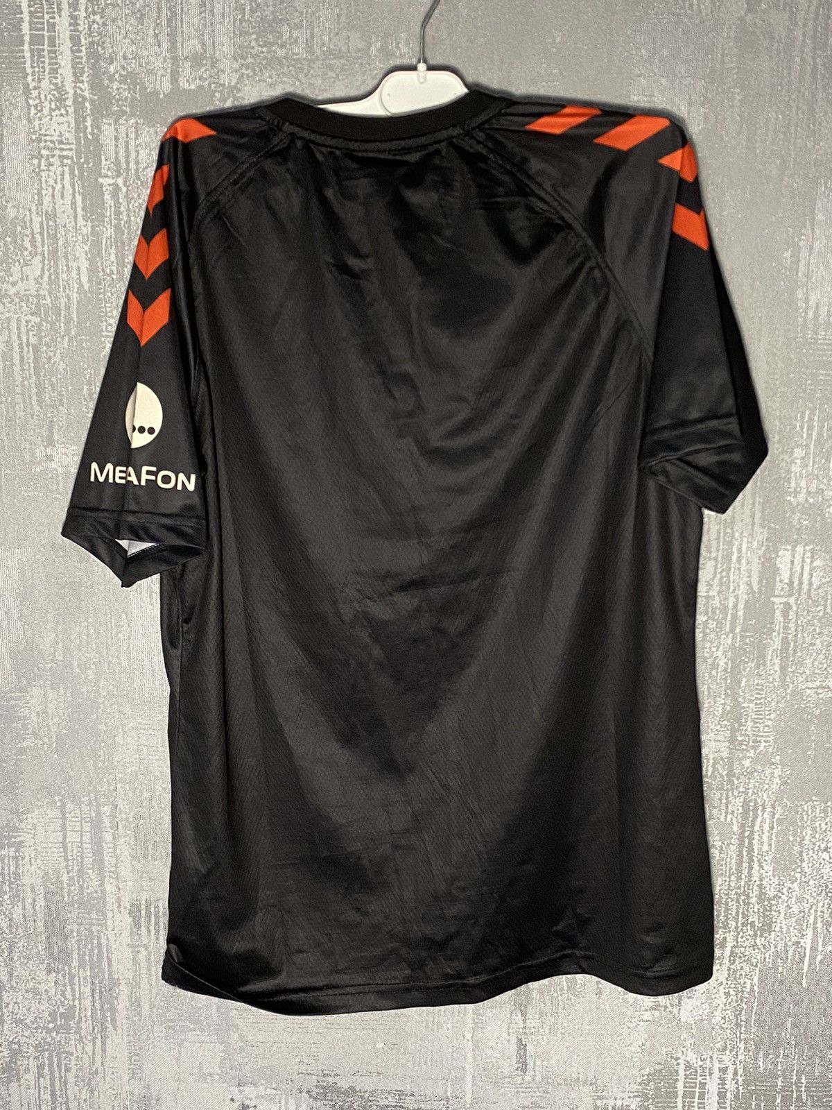 Hummel Hummel Everton Soccer Jersey Y2K Drill Premier League Size US M / EU 48-50 / 2 - 2 Thumbnail