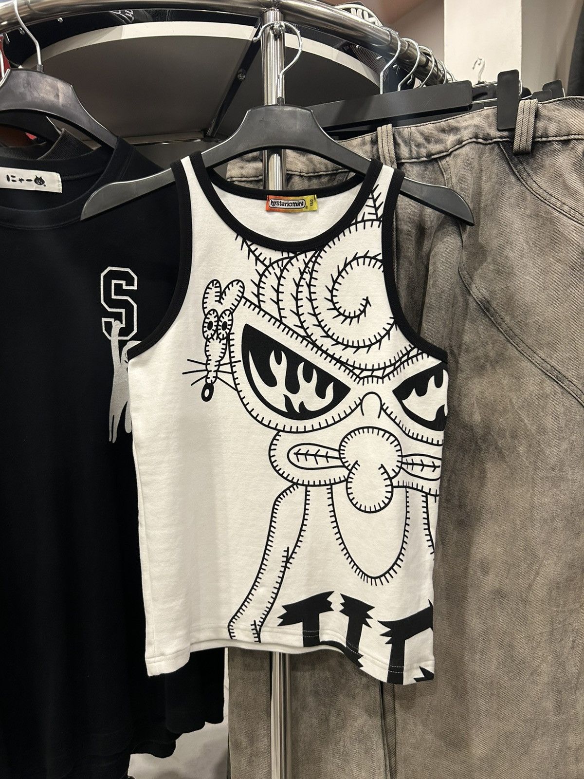 Hysteric Glamour Hysteric Mini Tank Top Size US S / EU 44-46 / 1 - 1 Thumbnail