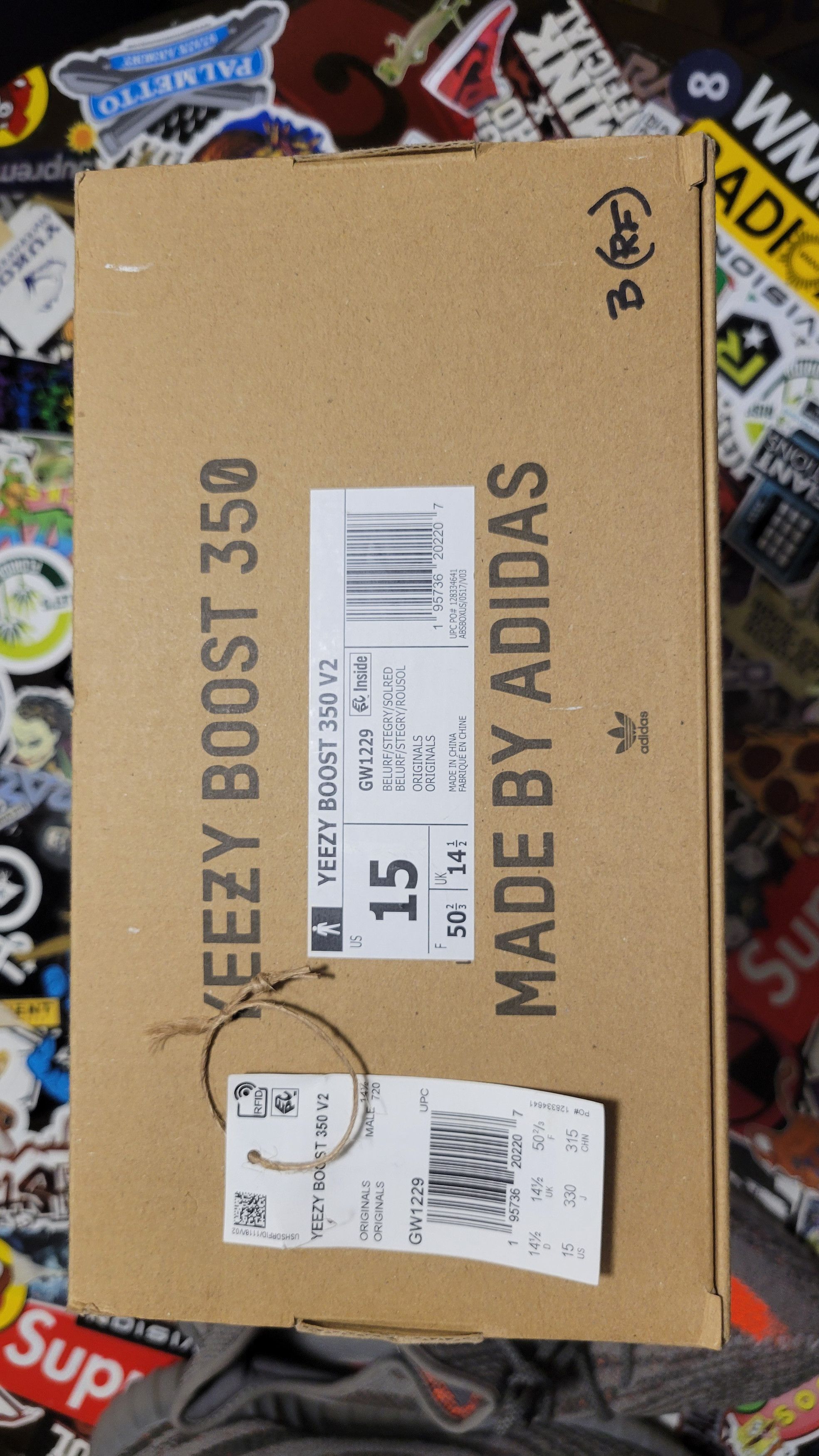 Yeezy Yeezy Boost 350 V2 “Beluga Reflective” – Size 15 (GW1229) Size US 15 / EU 48 - 9 Thumbnail