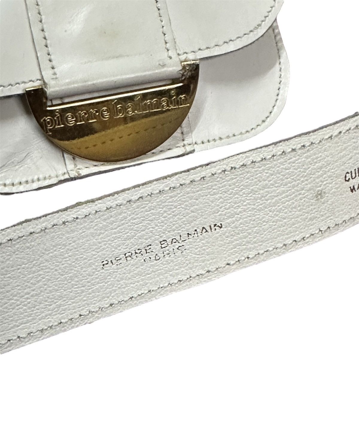 Pierre Balmain Pierre Ballmain Coin Belt Size ONE SIZE - 5 Thumbnail