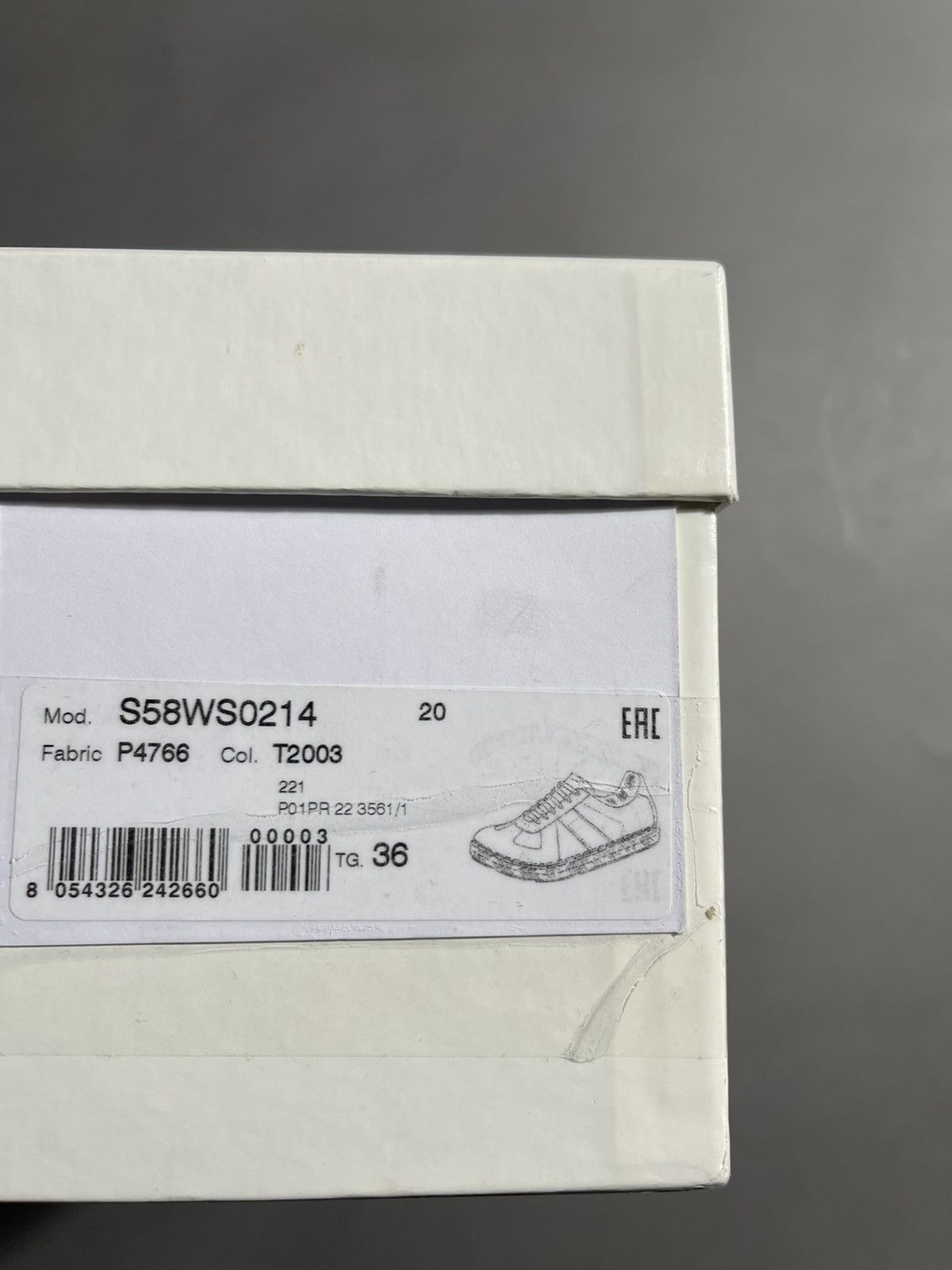Maison Margiela Maison Margiela Sneaker S58WS0214 Size US 6 / IT 36 - 9 Thumbnail