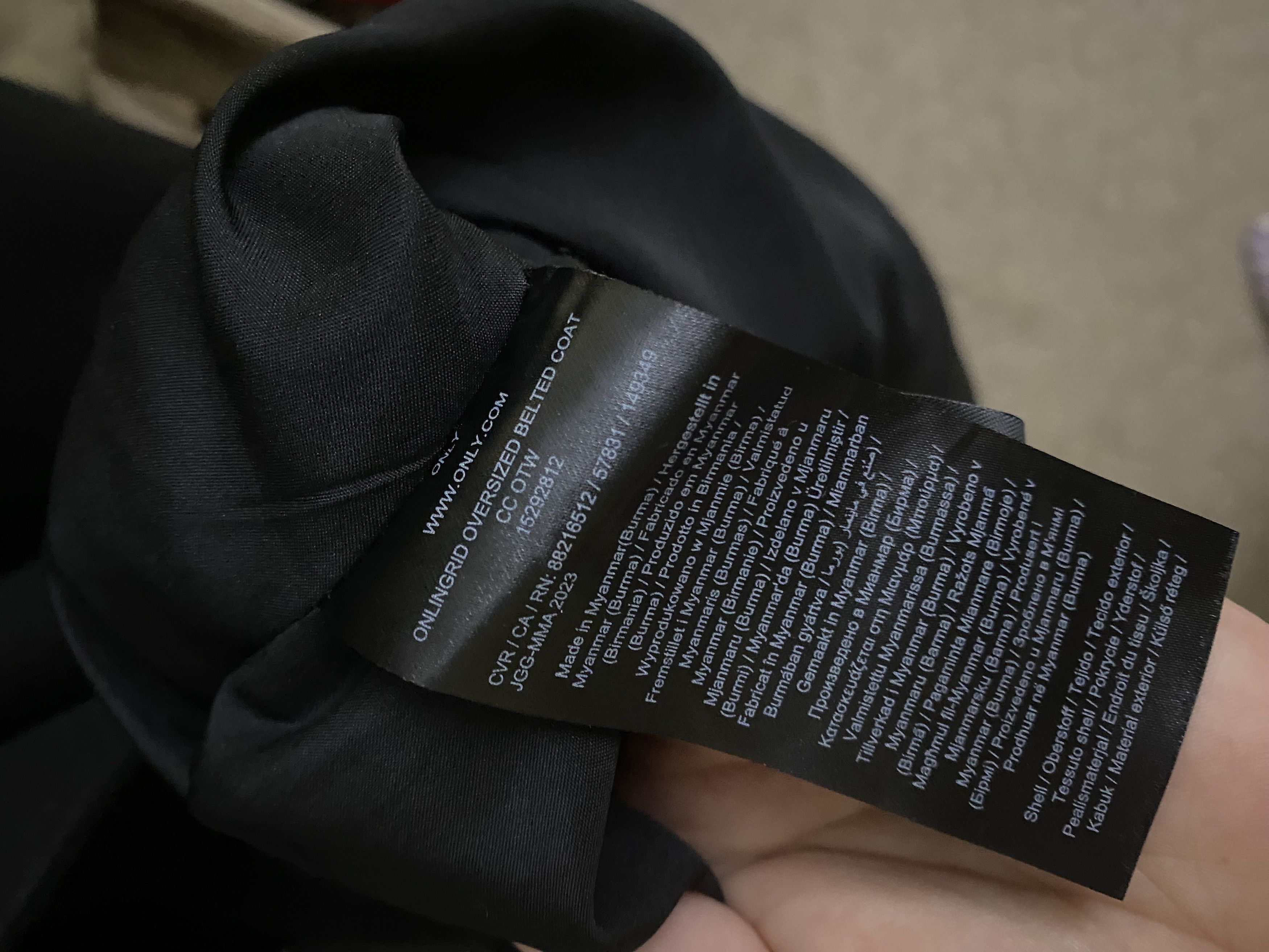Other Coat ONLY Size XL / US 12-14 / IT 48-50 - 5 Thumbnail