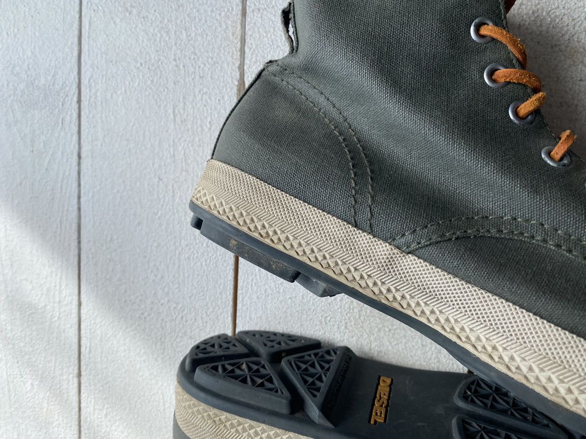 Diesel × Vintage 🔥Diesel Punk Opium Gothic High Boots Sneakers Rare y2k Size US 9 / EU 42 - 11 Thumbnail