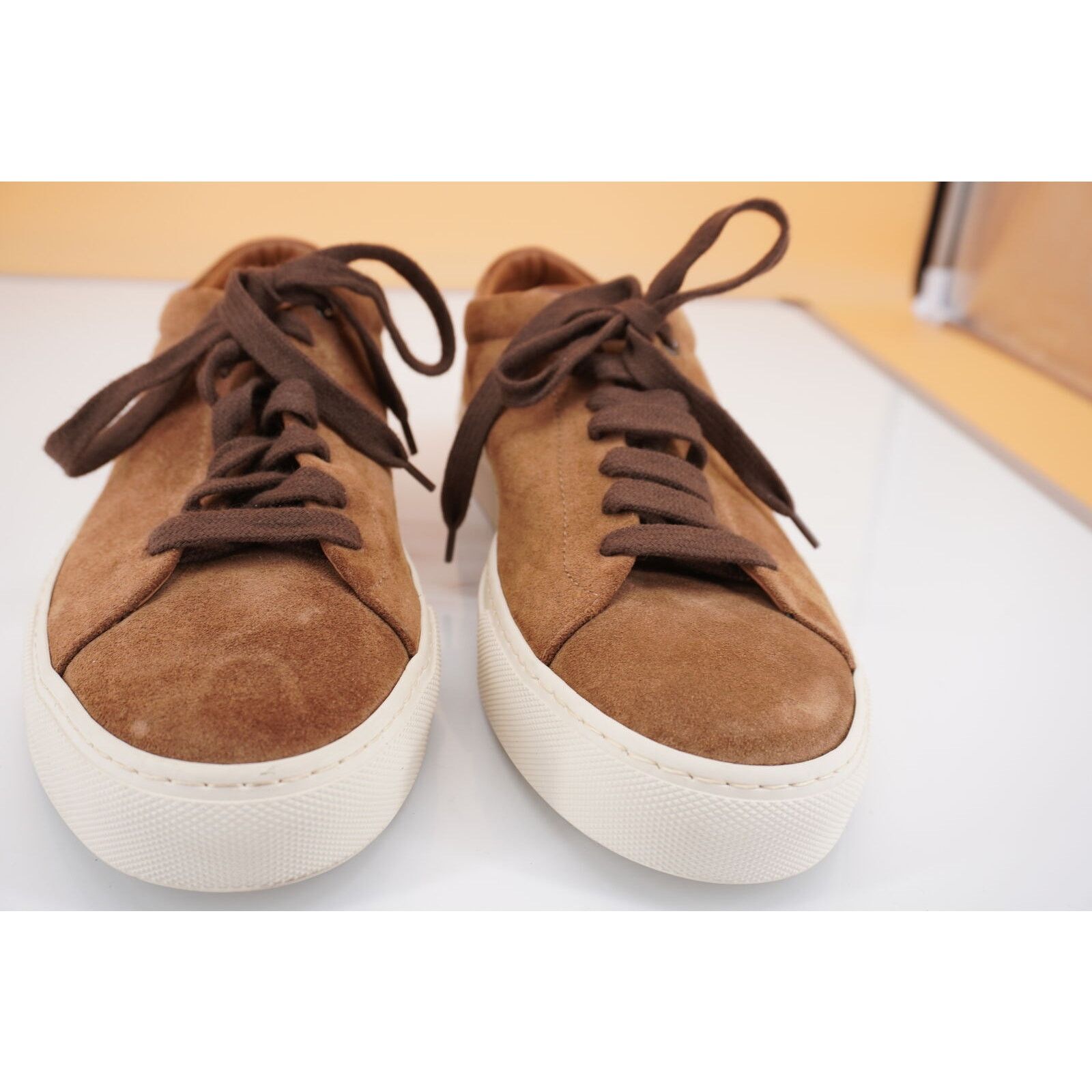 Good Man Brand Good Man Brand Edge Lo Brown Suede Top Sneakers SZ 11 $275 Size US 11 / EU 44 - 5 Thumbnail