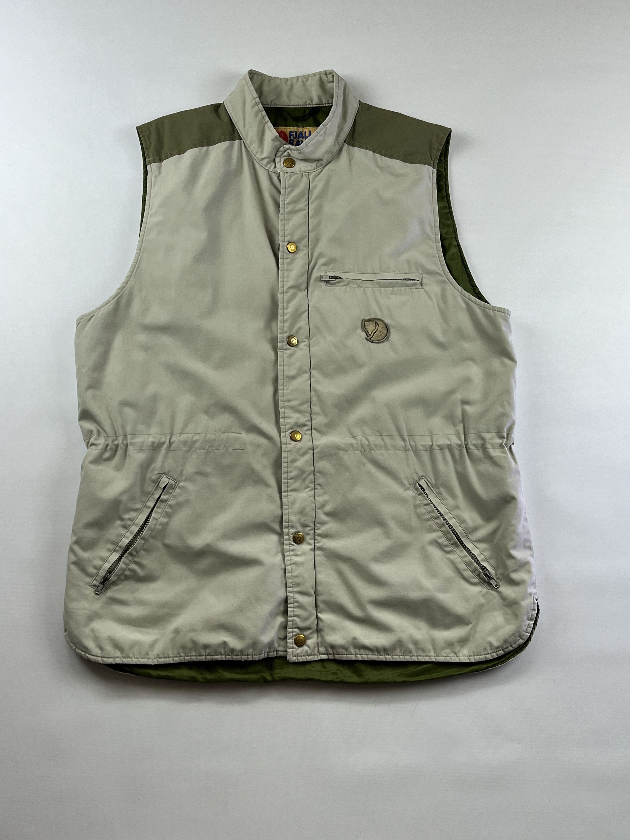 Fjallraven × Vintage Vintage 90s Fjallraven Outdoor Vest Size US L / EU 52-54 / 3 - 1 Thumbnail