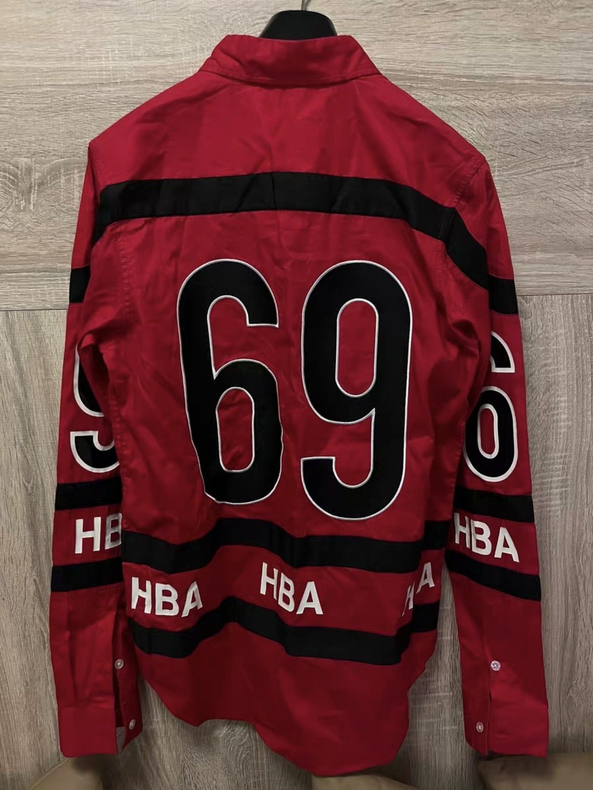 Hood By Air HOOD BY AIR SS14 HOCKEY BUTTON DOWN SHIRT Size US M / EU 48-50 / 2 - 2 Thumbnail