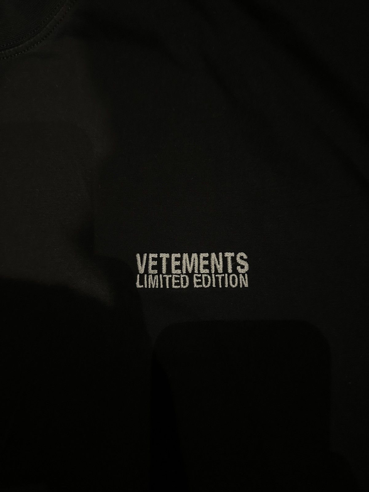 Vetements VETEMENTS limited edition T-shirt Oversized Size US S / EU 44-46 / 1 - 3 Thumbnail