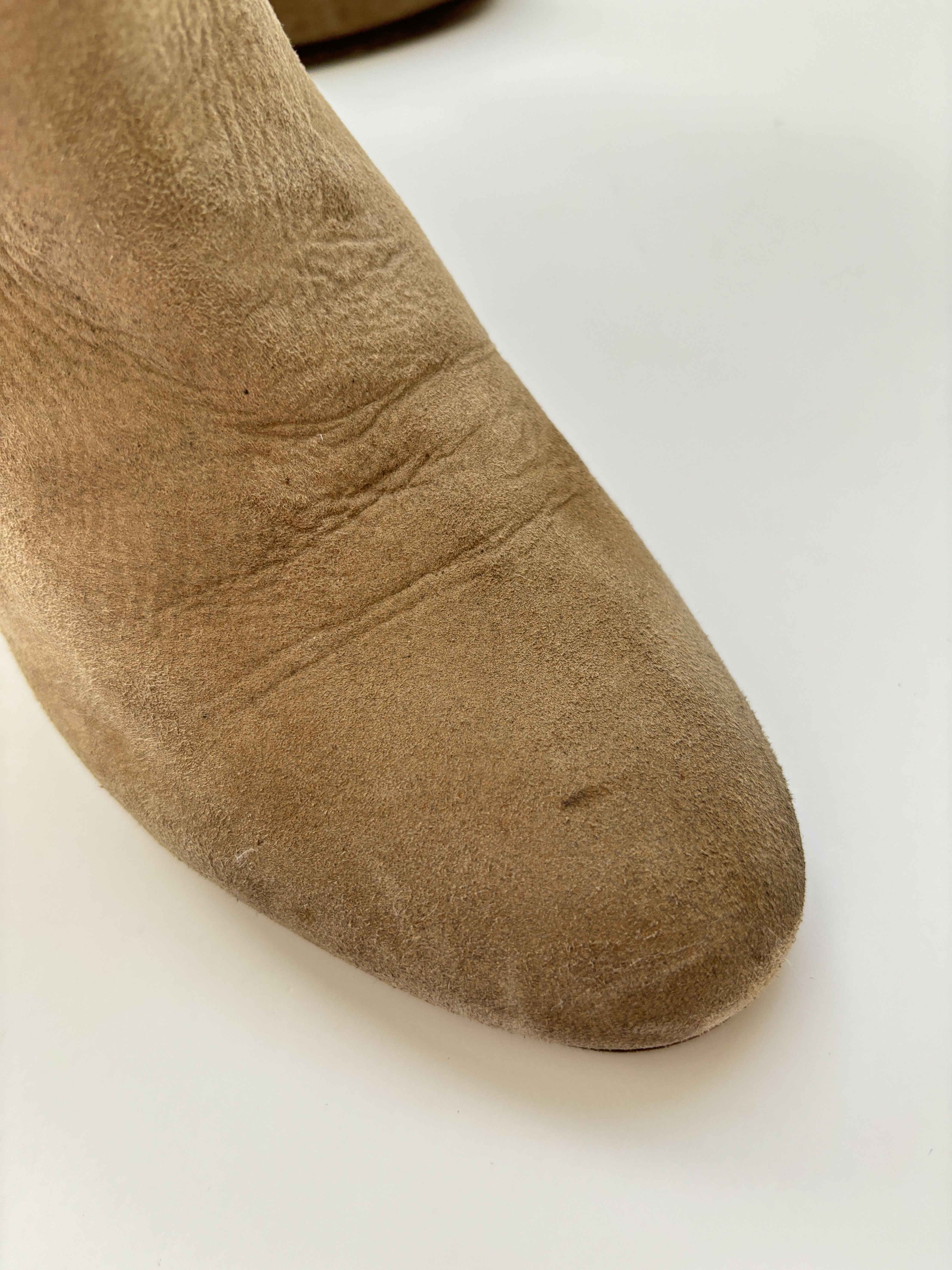 Maison Margiela ⚡️QUICK SALE⚡️Maison Margiela Shearling Beige Mid Boots Size US 10 / IT 40 - 14 Thumbnail