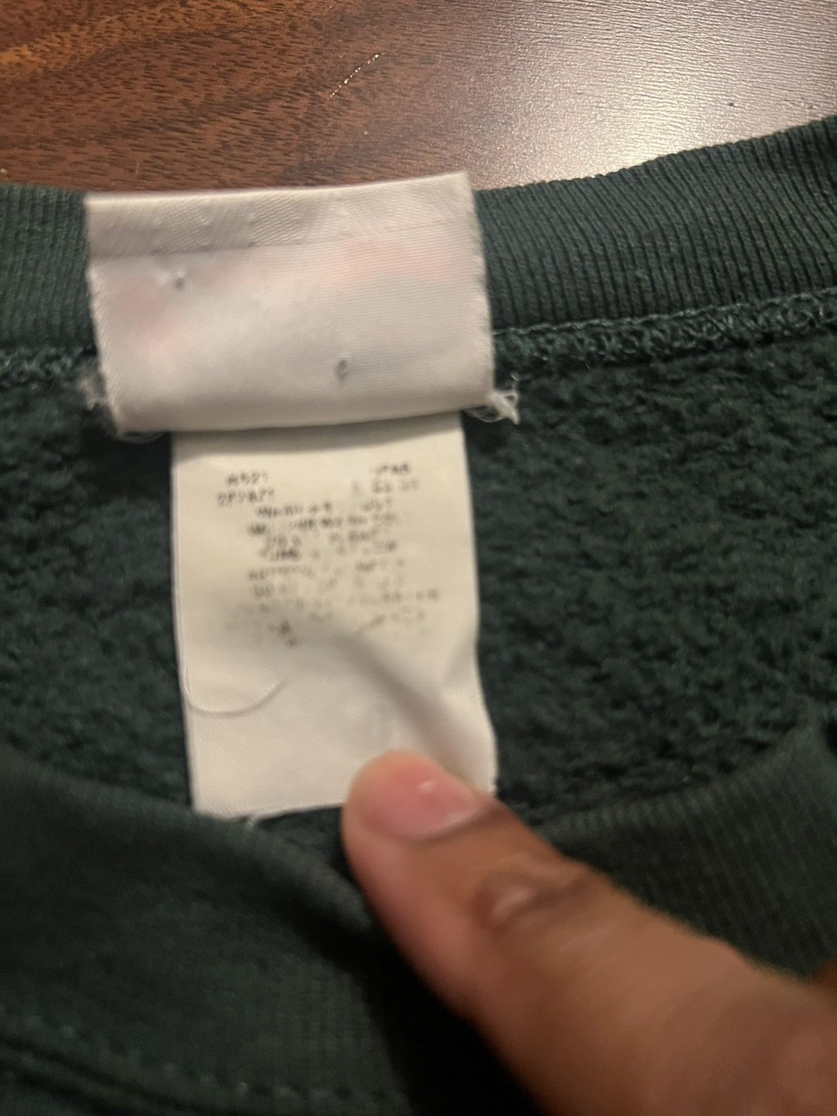Other Vintsge Chase Athletics crewneck Size US S / EU 44-46 / 1 - 4 Thumbnail