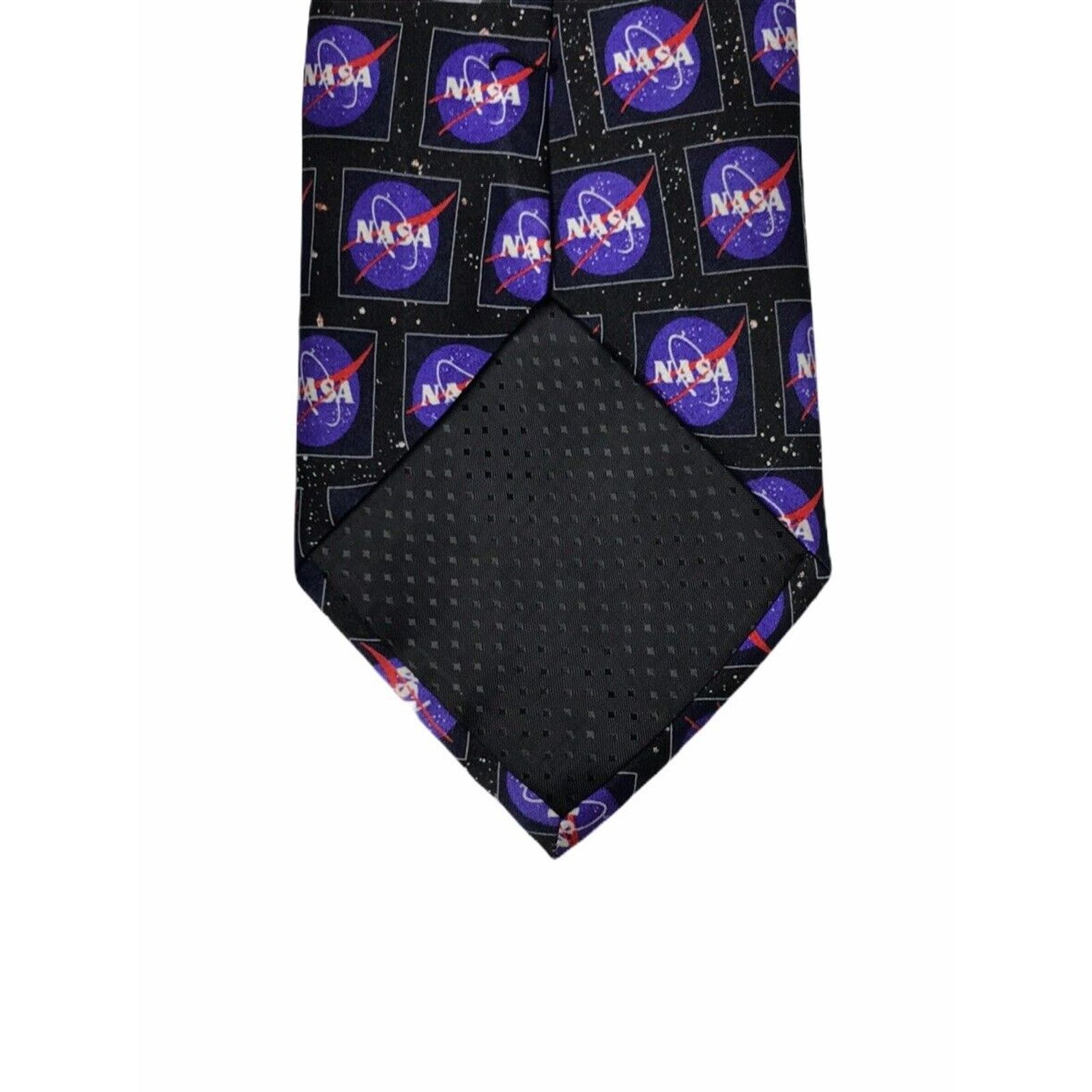 Vintage Museum Artifacts NASA Logo 100% Silk Vintage Novelty NeckTie Size ONE SIZE - 6 Thumbnail