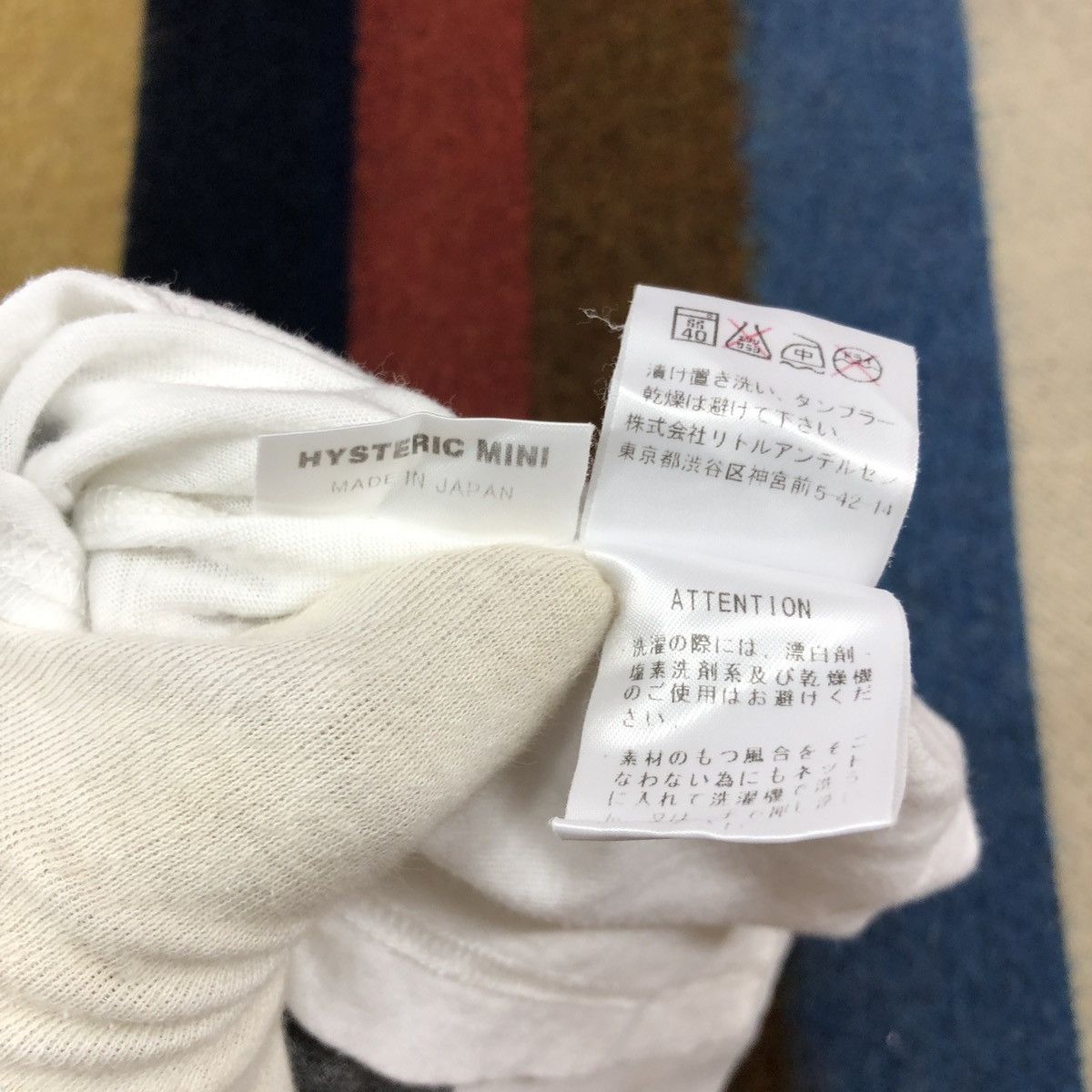 Hysteric Glamour × Undercover 67/100 20th ANNIVERSARY T Shirt For 6-7 Years Kid #1482/AY Size US XXL / EU 58 / 5 - 8 Thumbnail