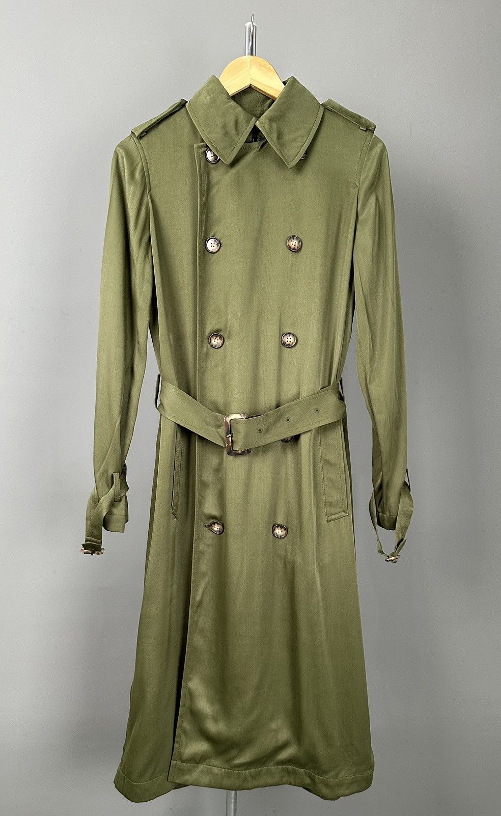 Polo Ralph Lauren Double Breasted Belted Trench Coat