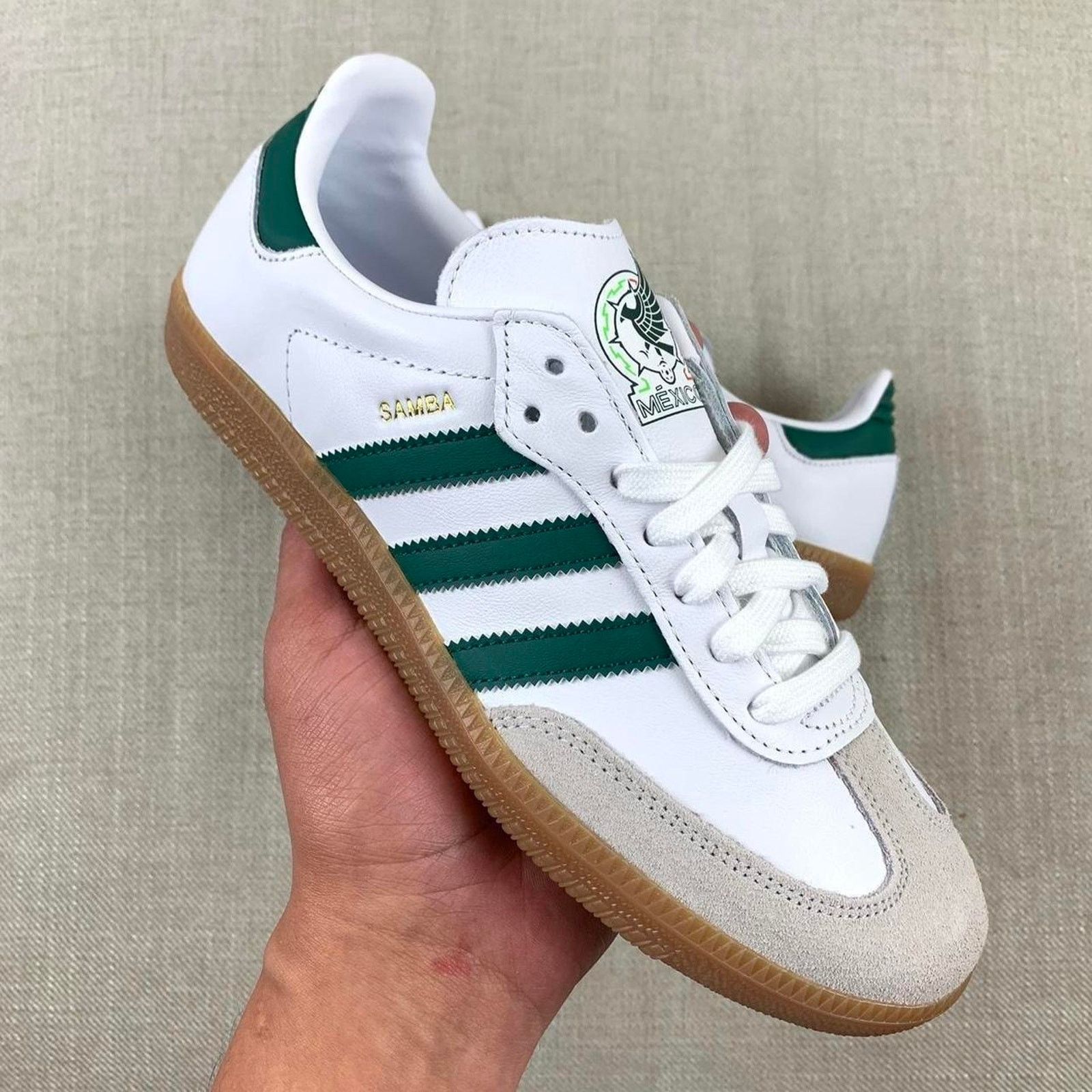 adidas gazelle silver green womens adidas Samba OG FIFA World Cup Mexico 12