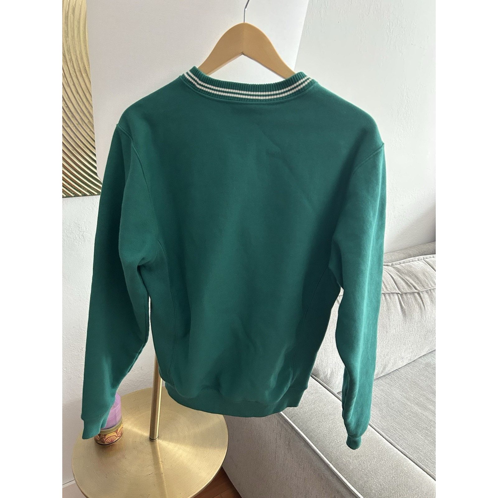 Champion Vtg Champion Reverse Weave Crew Neck Sweatshirt Green S Size US S / EU 44-46 / 1 - 3 Thumbnail