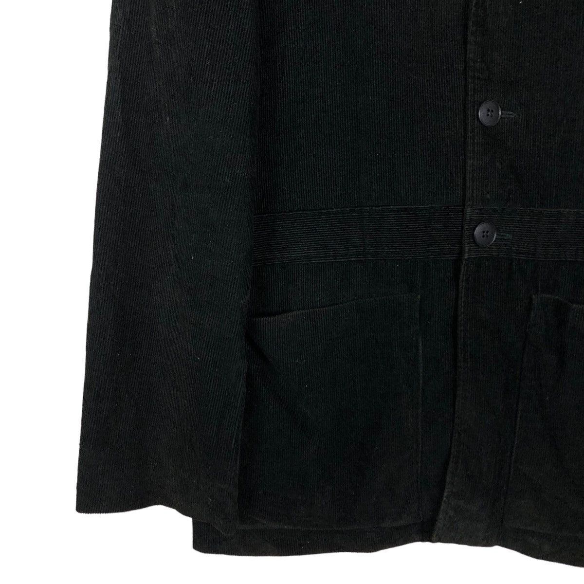 agnes b. 🔥Vintage Chore Jacket Rich Black Agnes. B France Size US M / EU 48-50 / 2 - 4 Thumbnail
