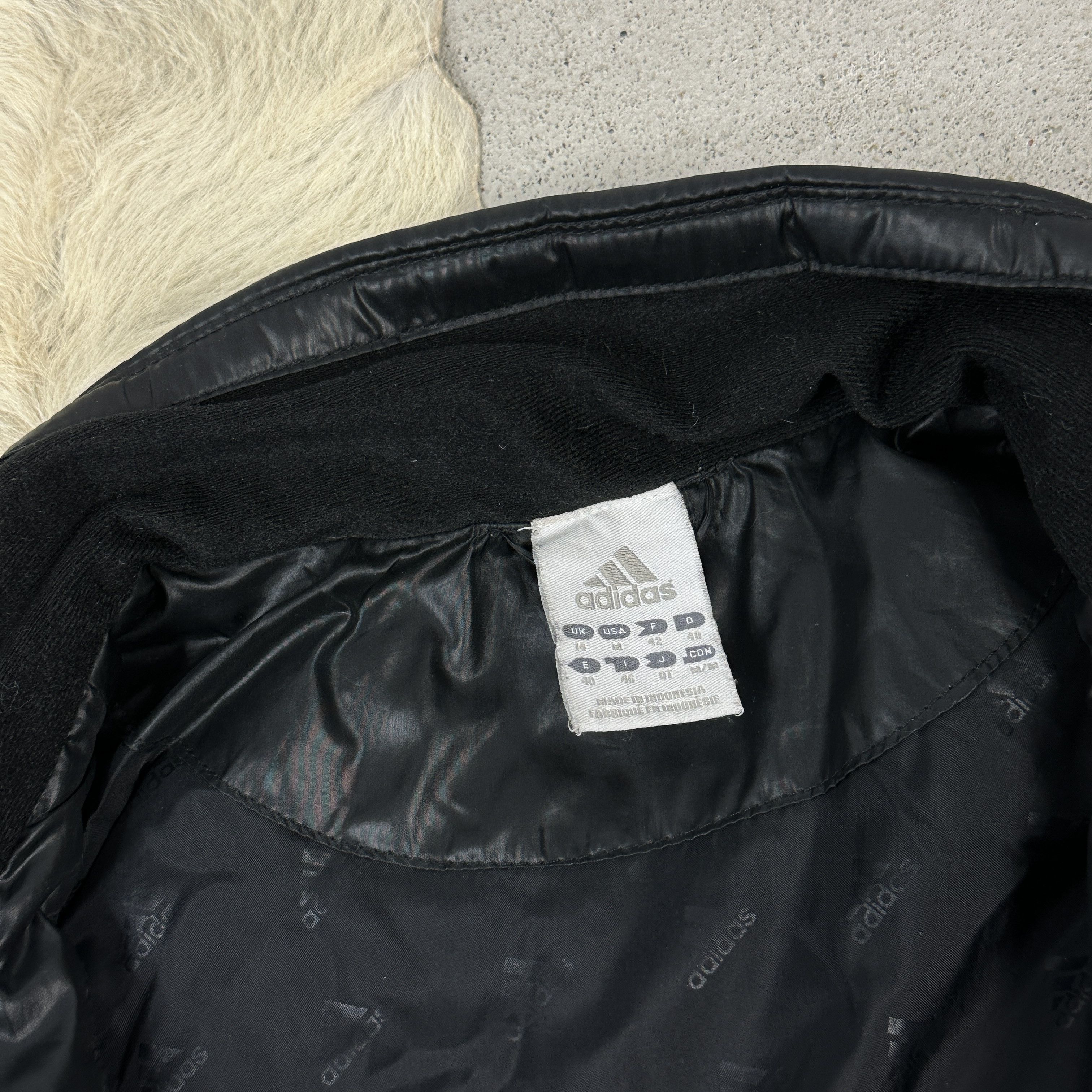 Adidas × Vintage Vintage Streetwear Sportswear 00s Adidas Puffer Jacket Size US M / EU 48-50 / 2 - 8 Thumbnail