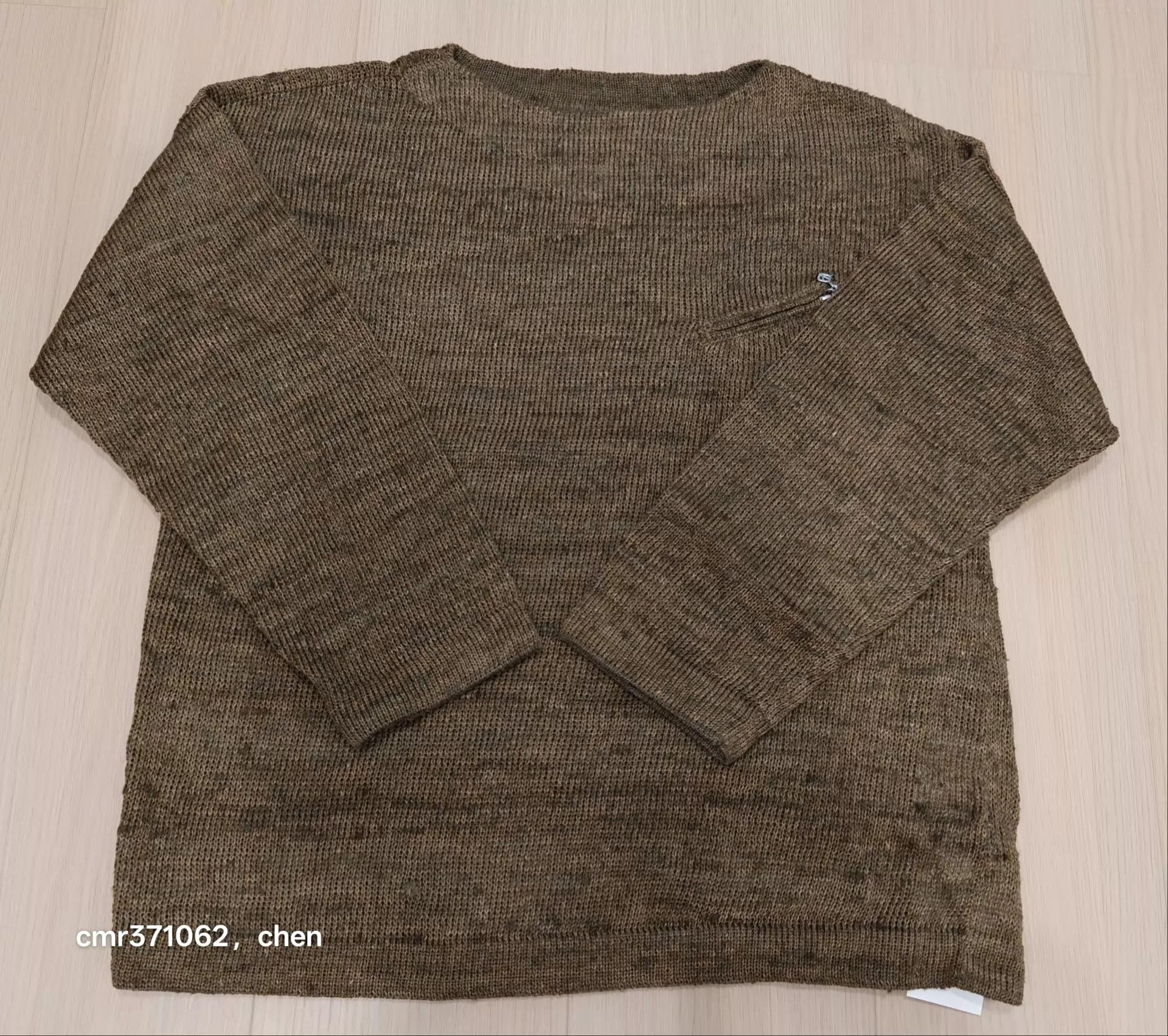 Visvim VISVIM 21SS MARIE BOAT NECK Knit Sweater Olive2 Size 3 Size US L / EU 52-54 / 3 - 1 Thumbnail
