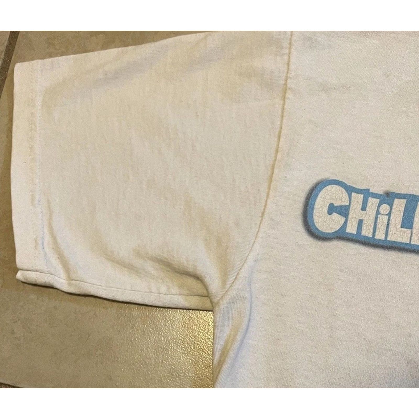 Vintage VINTAGE Chilly Willy Promo Shirt XS S Cartoon Funny TV Disney Warner Bros T-Shirt Men White Grunge 80s 90s Size US XS / EU 42 / 0 - 6 Thumbnail