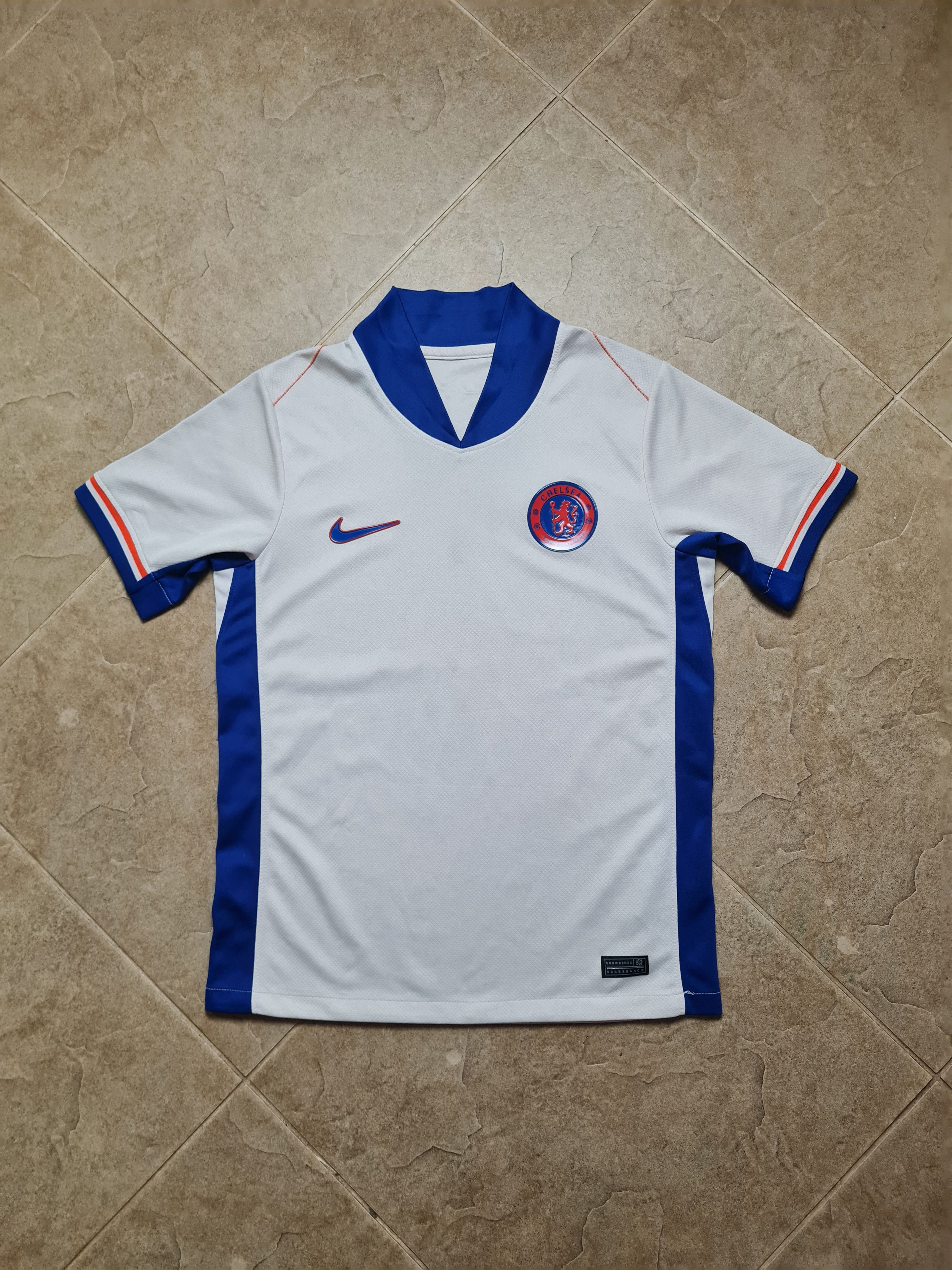 Nike Nike Chelsea Away Shirt Football Kit 2024/025 Premier League Size US S / EU 44-46 / 1 - 1 Thumbnail