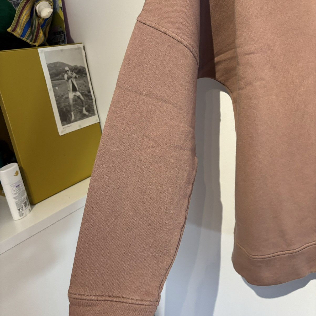 Le 31 × Simons LE 31 x SIMONS Pink Oversized Turtle-Neck Sweatshirt Size US L / EU 52-54 / 3 - 4 Thumbnail