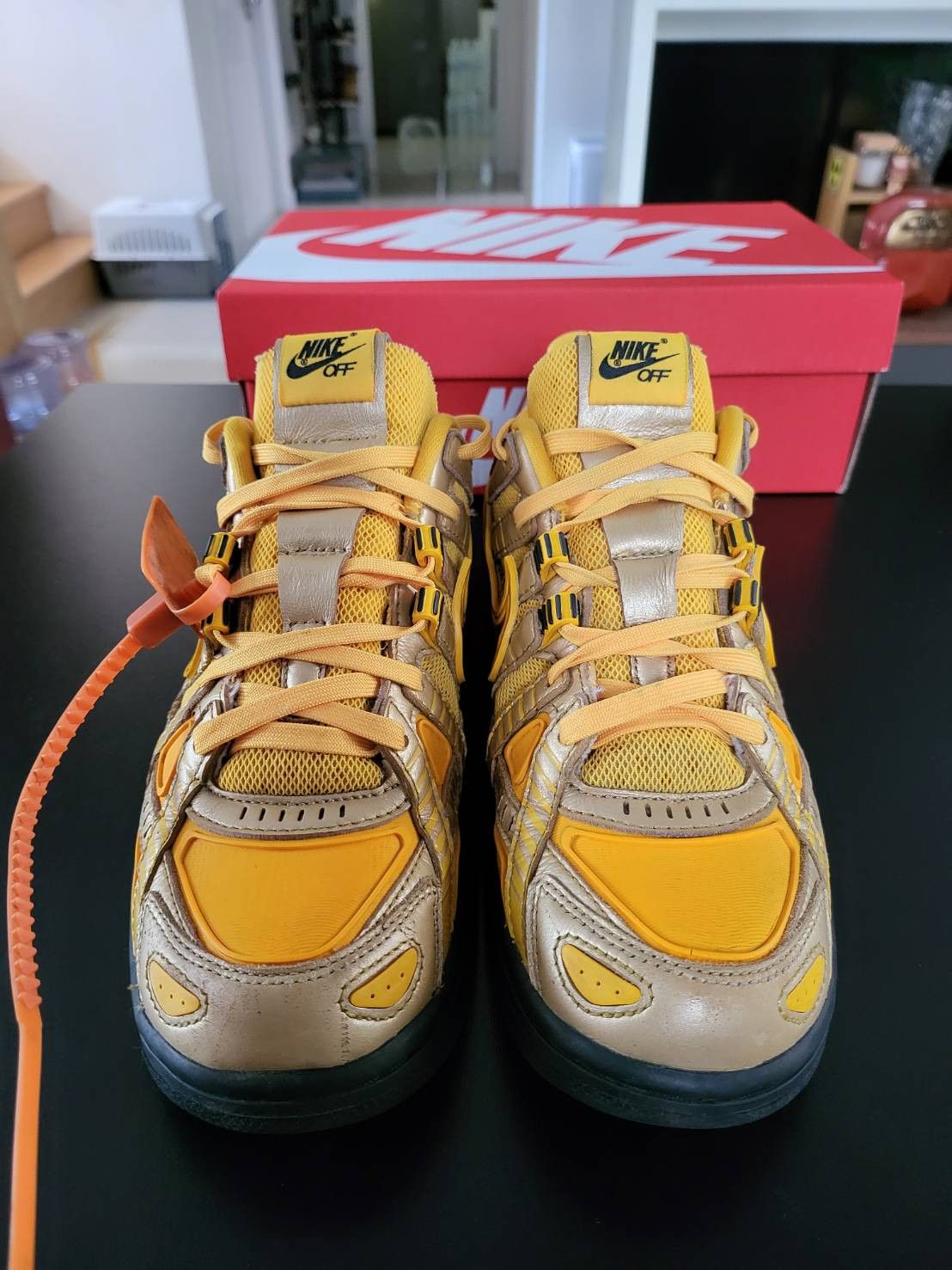 Off White Rubber Dunk | Grailed
