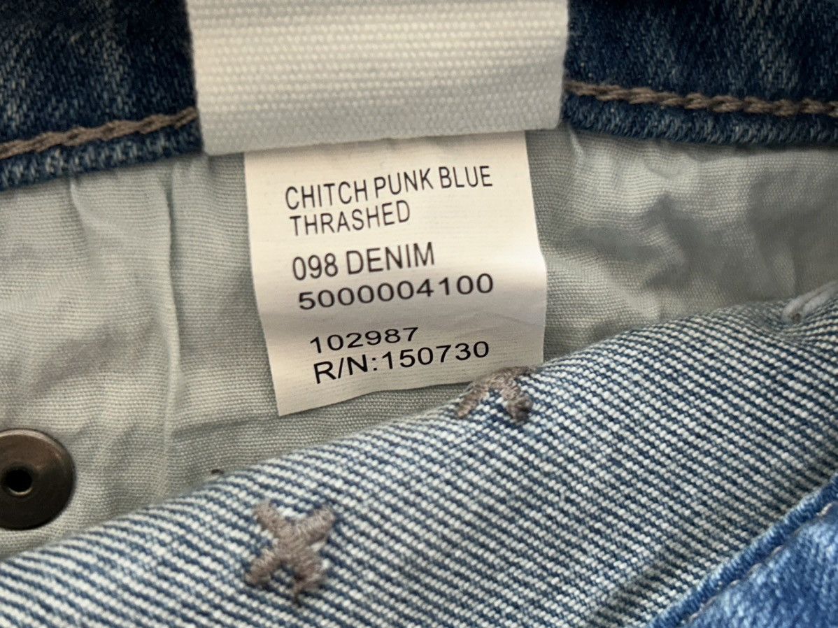 Ksubi Chitch Punk blue Size US 29 - 9 Thumbnail