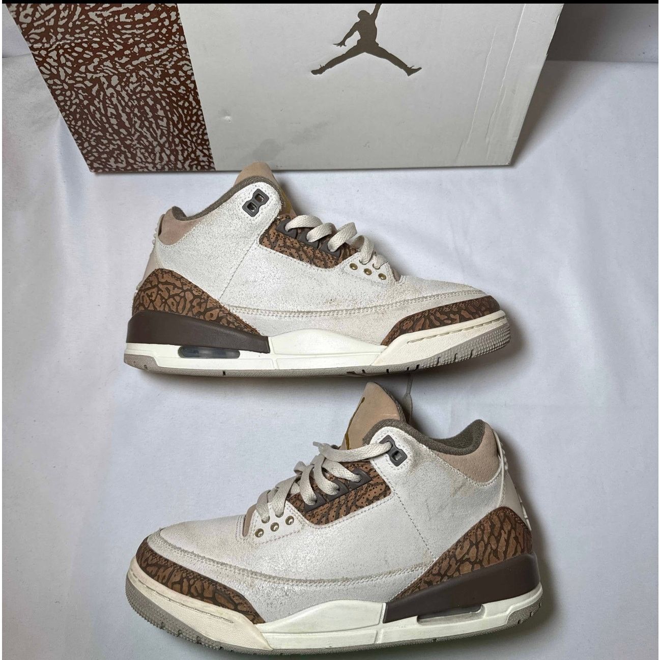 Size 7.5 - Nike Air Jordan 3 Retro Palomino Men's Shoes