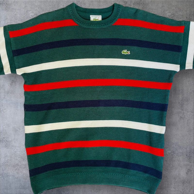 Lacoste Vintage Lacoste Sweater Size US M / EU 48-50 / 2 - 2 Thumbnail