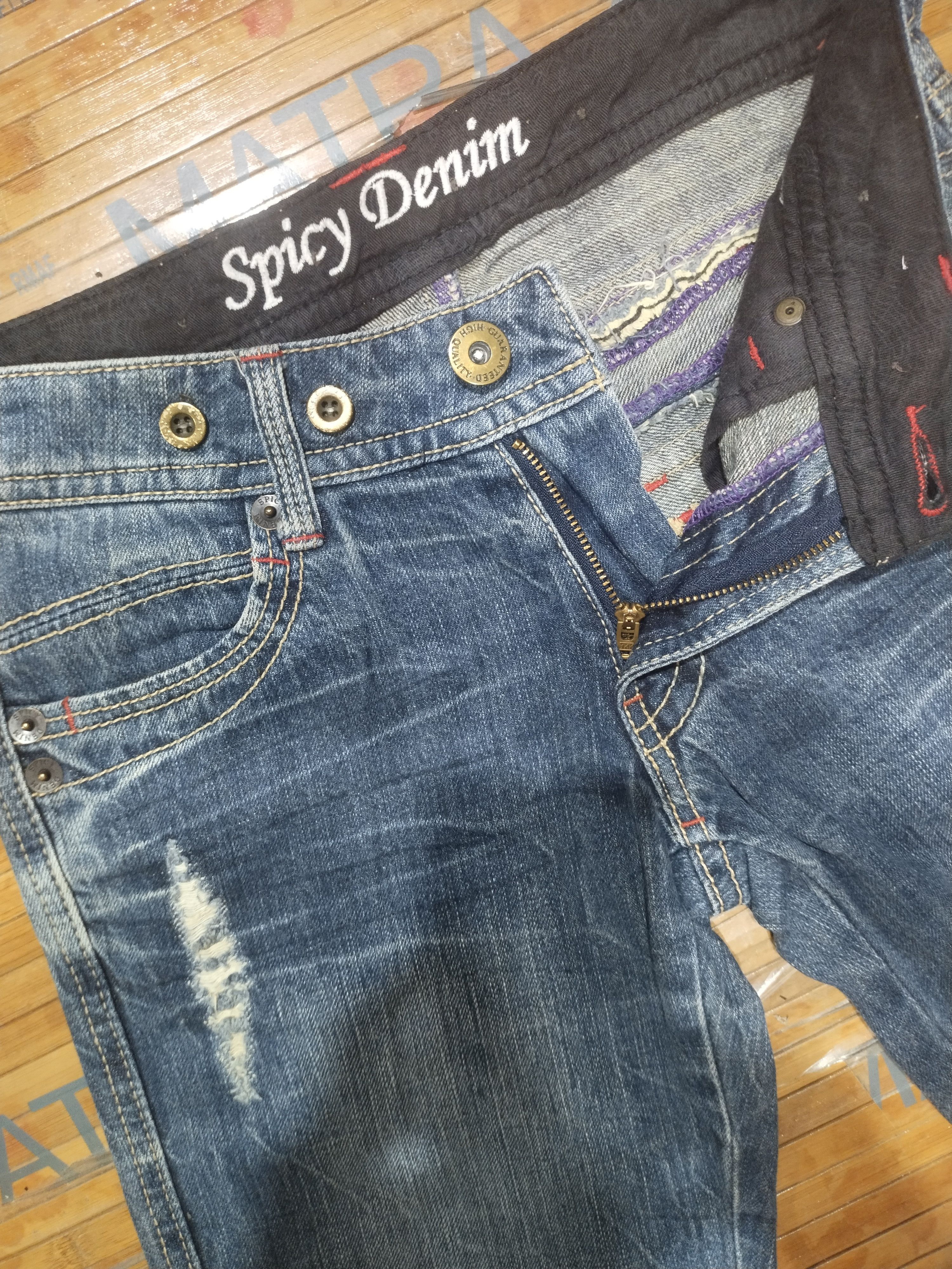 Other Jeans Spicy Denim Sz 27" Size 27" / US 4 / IT 40 - 6 Thumbnail