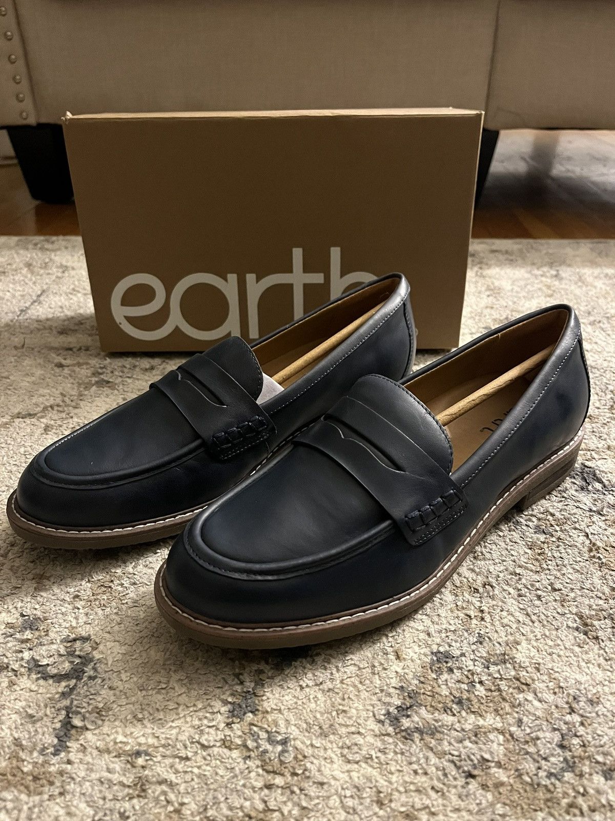 Earth Men’s Dark Blue ETJavas 10M