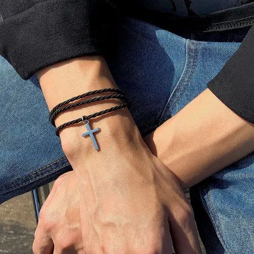 Jewelry Vibe Bracelet Y2K Punk Chain Gotch Bracelets Chains Size ONE SIZE - 1 Thumbnail