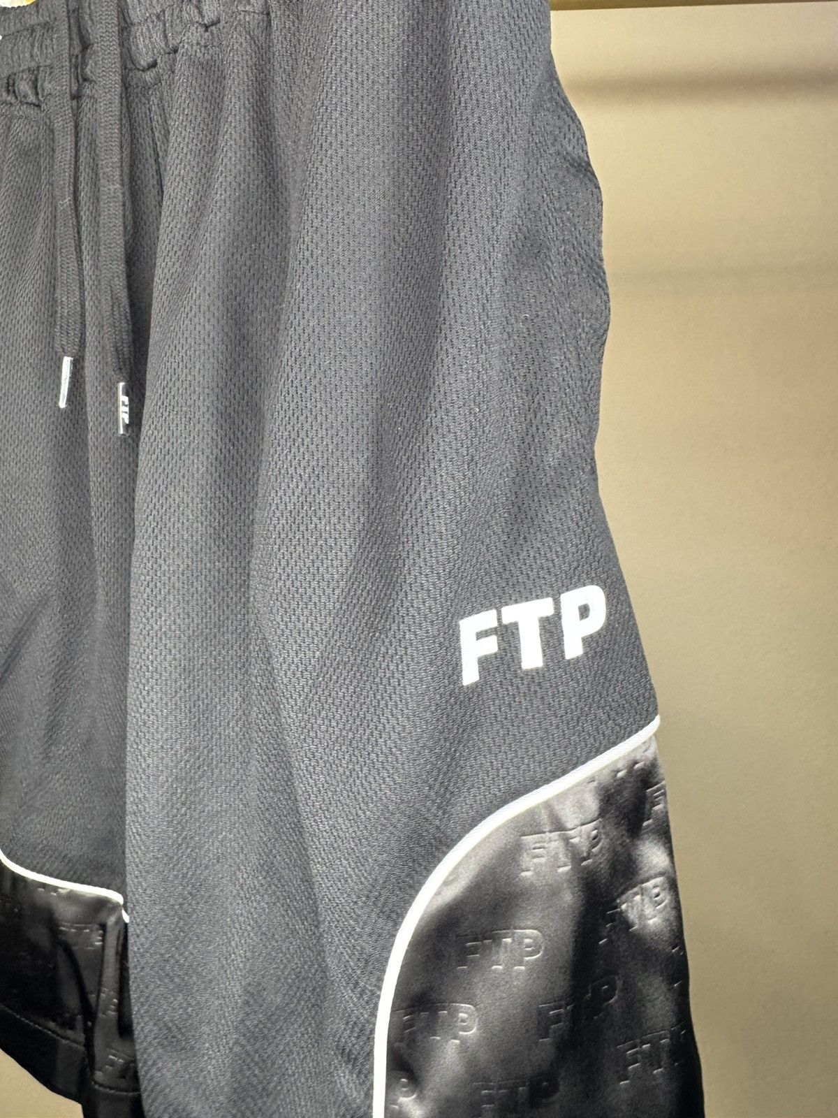 Fuck The Population FTP Basketball Shorts Size US 28 / EU 44 - 4 Thumbnail