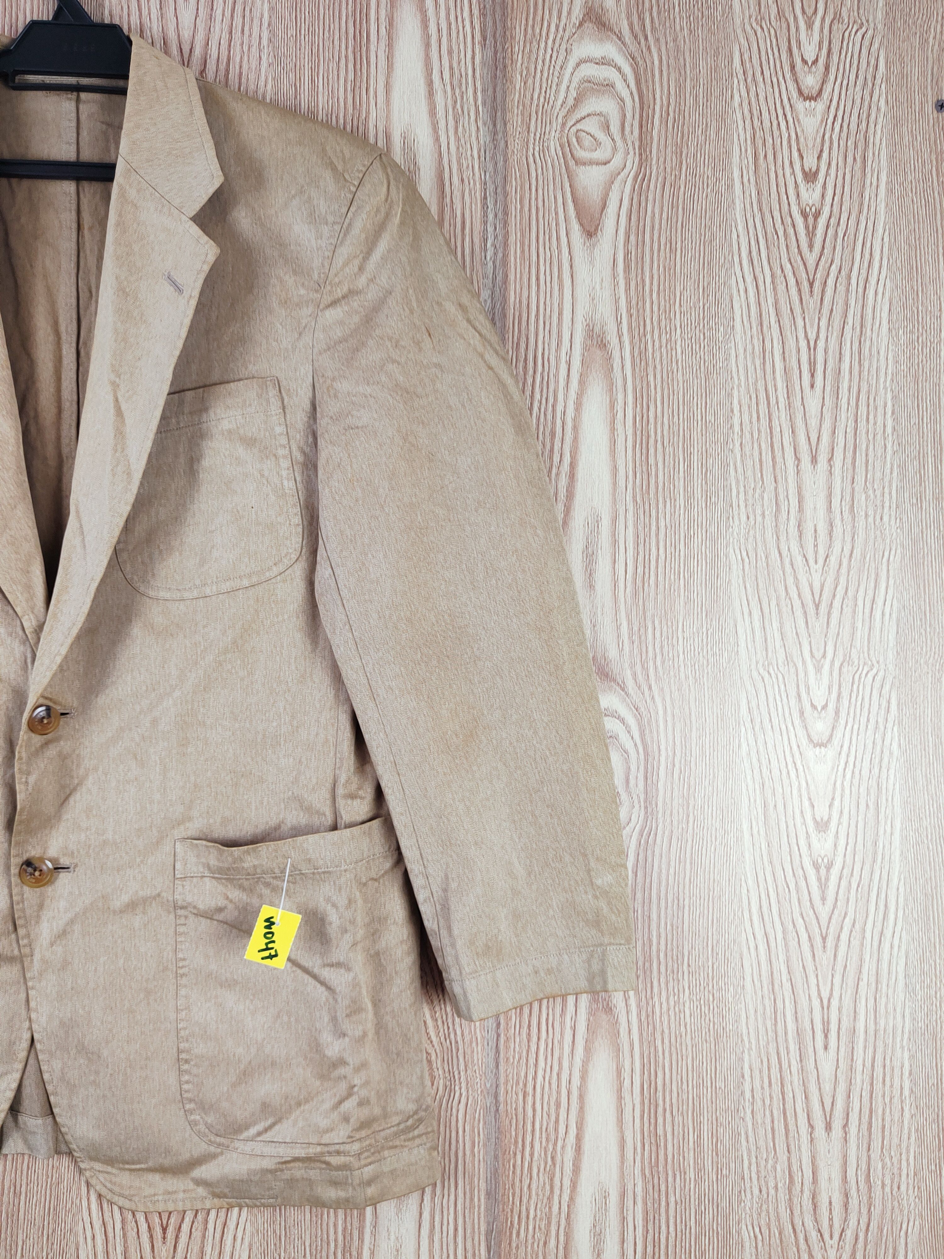 Burberry Burberry Brown Blazers #W047 Size S / US 4 / IT 40 - 5 Thumbnail