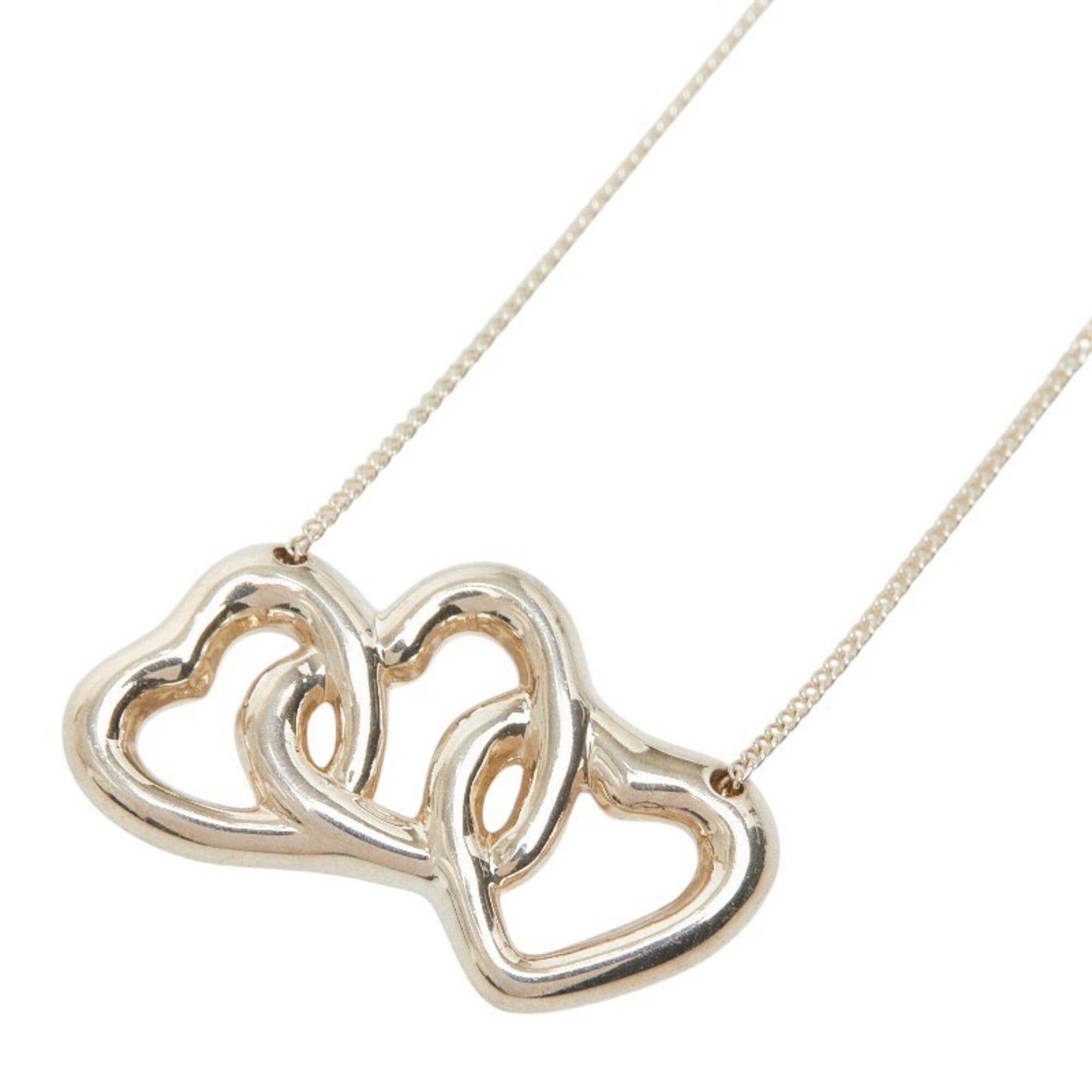 Tiffany & Co. Tiffany & Co. Triple Open Heart Necklace, SV925 Silver, Women's. Size ONE SIZE - 1 Thumbnail