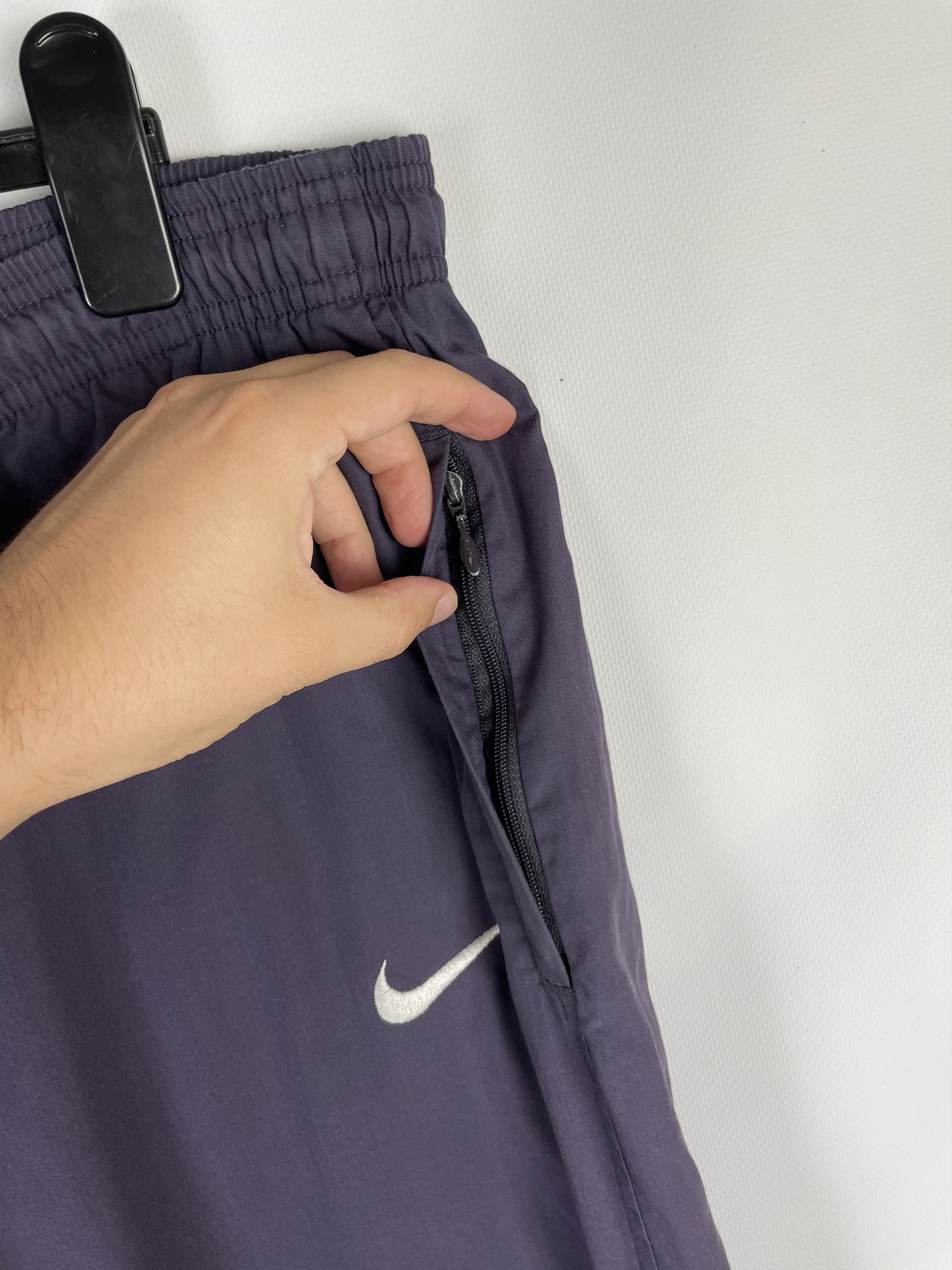 Nike Nike pants nylon vintage 90S Size US 32 / EU 48 - 5 Thumbnail
