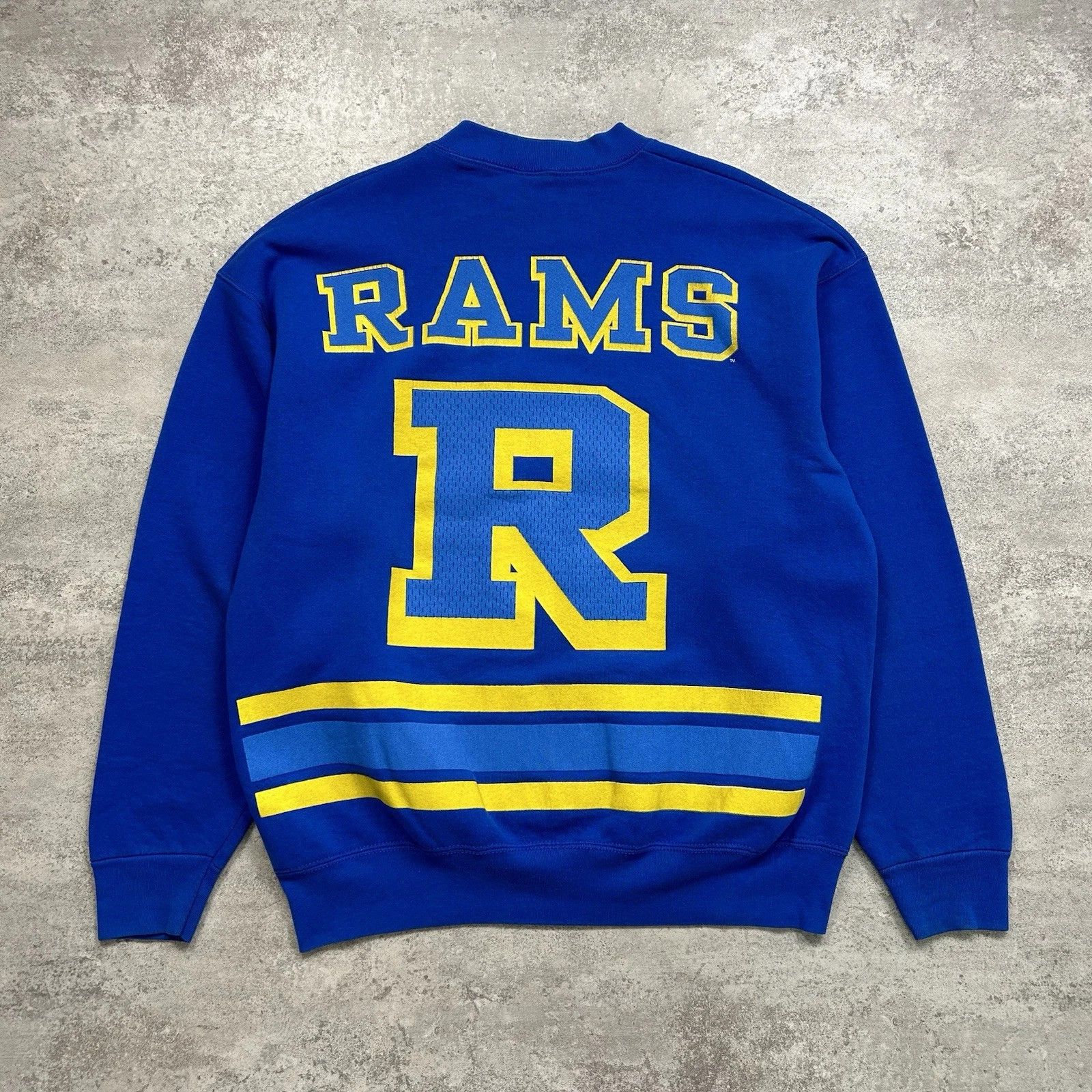 NFL × Vintage LA ST.LOUIS RAMS SALEM SPORTSWEAR 1995 DOUBLE SIDED Size US XL / EU 56 / 4 - 2 Thumbnail