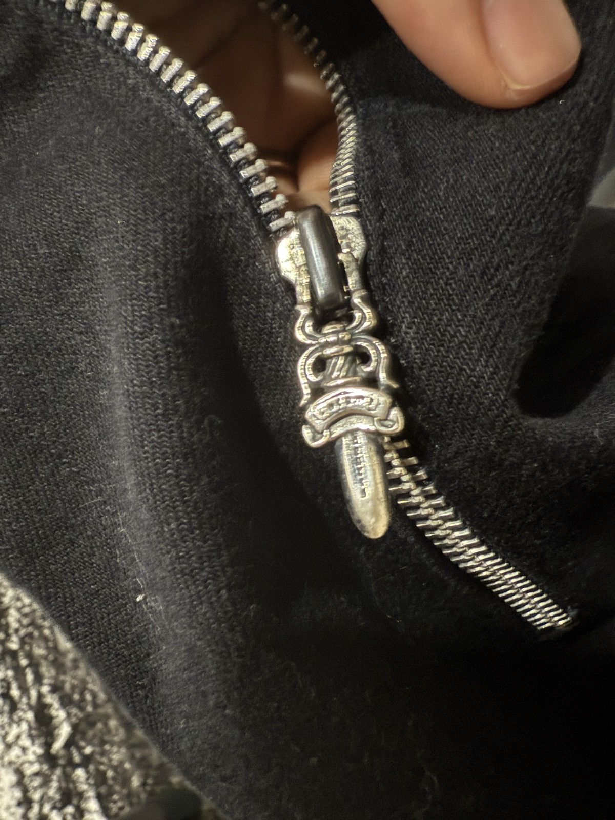 Chrome Hearts Chrome Hearts Fleurknee w/ dagger zippers Size US 34 / EU 50 - 11 Thumbnail