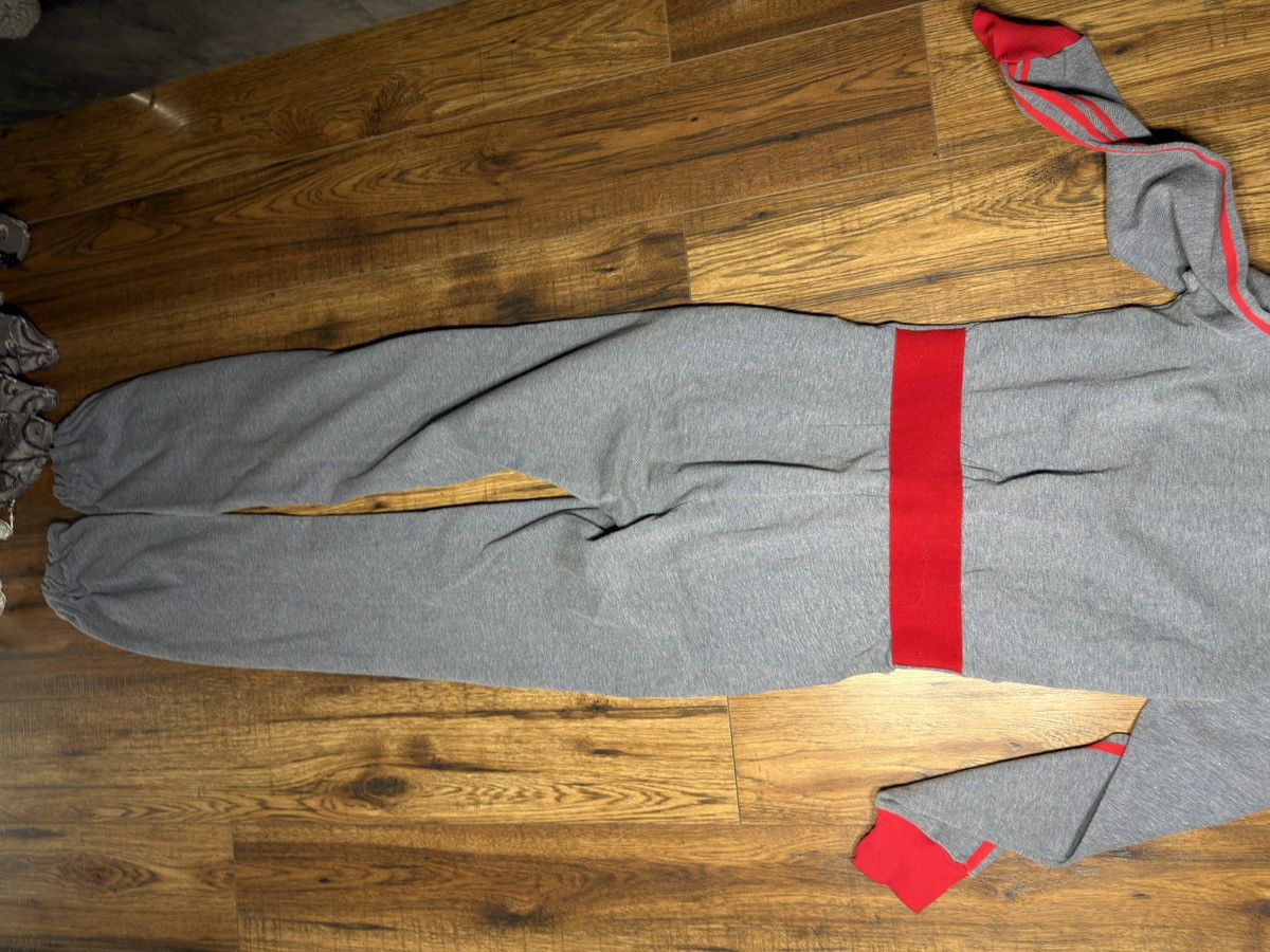 Adidas 70s single-breasted jumpsuit, vintage, rare, 70s, unique Size M / US 6-8 / IT 42-44 - 9 Thumbnail